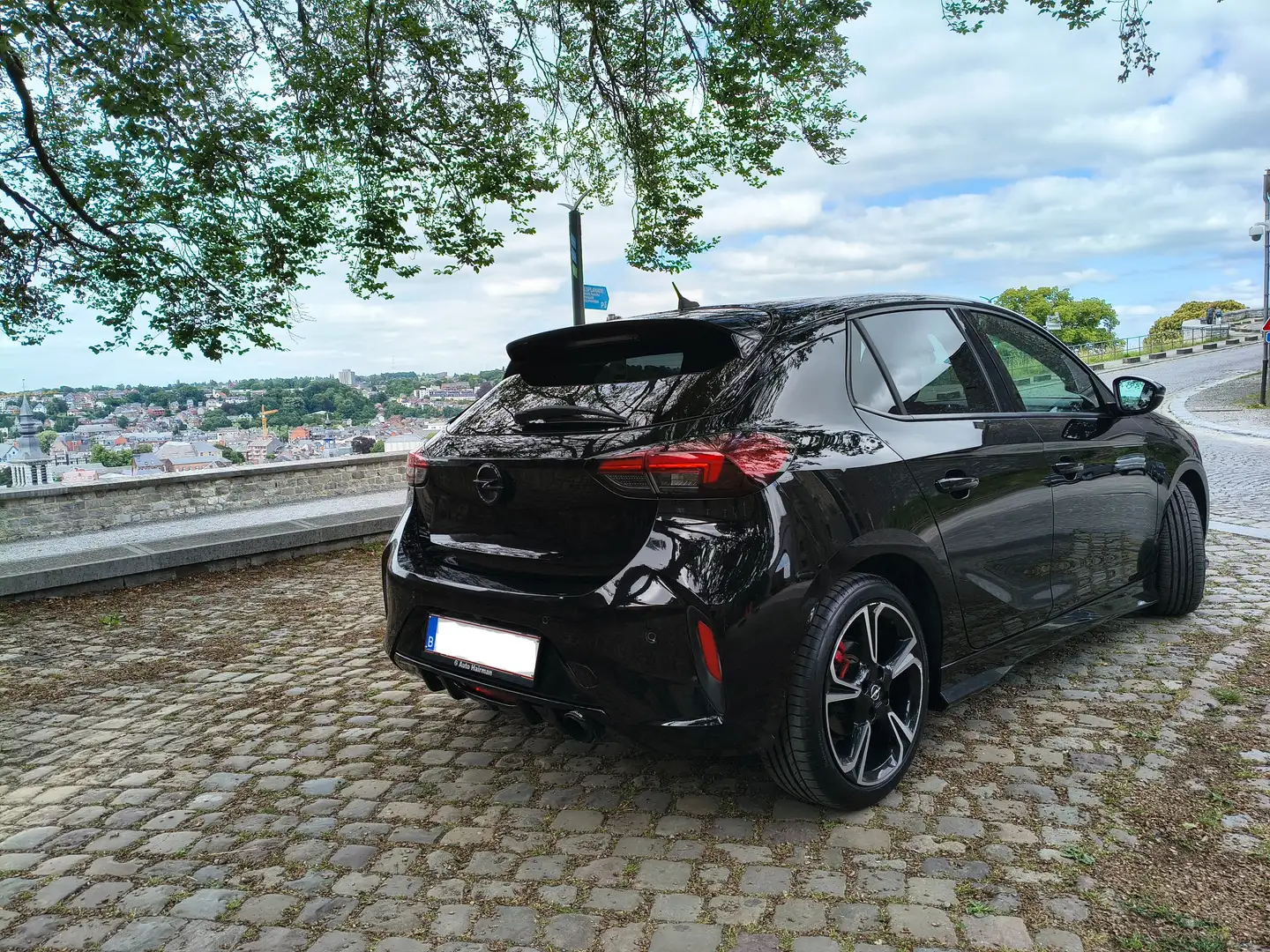 Opel Corsa Corsa 1.5 Turbo D GS Line S/S Zwart - 2