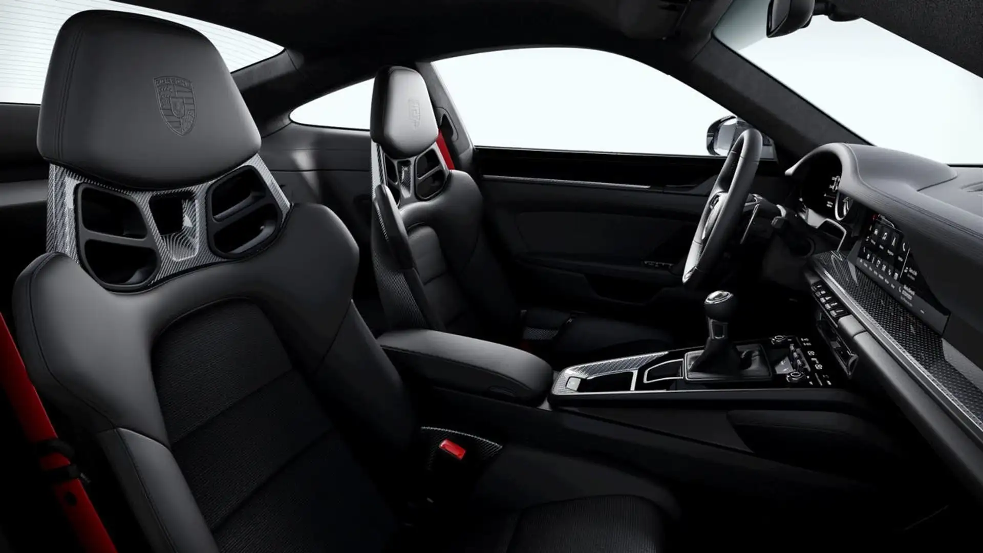 포르쉐 911 GT3 Touring 2022 검정 사진 6
