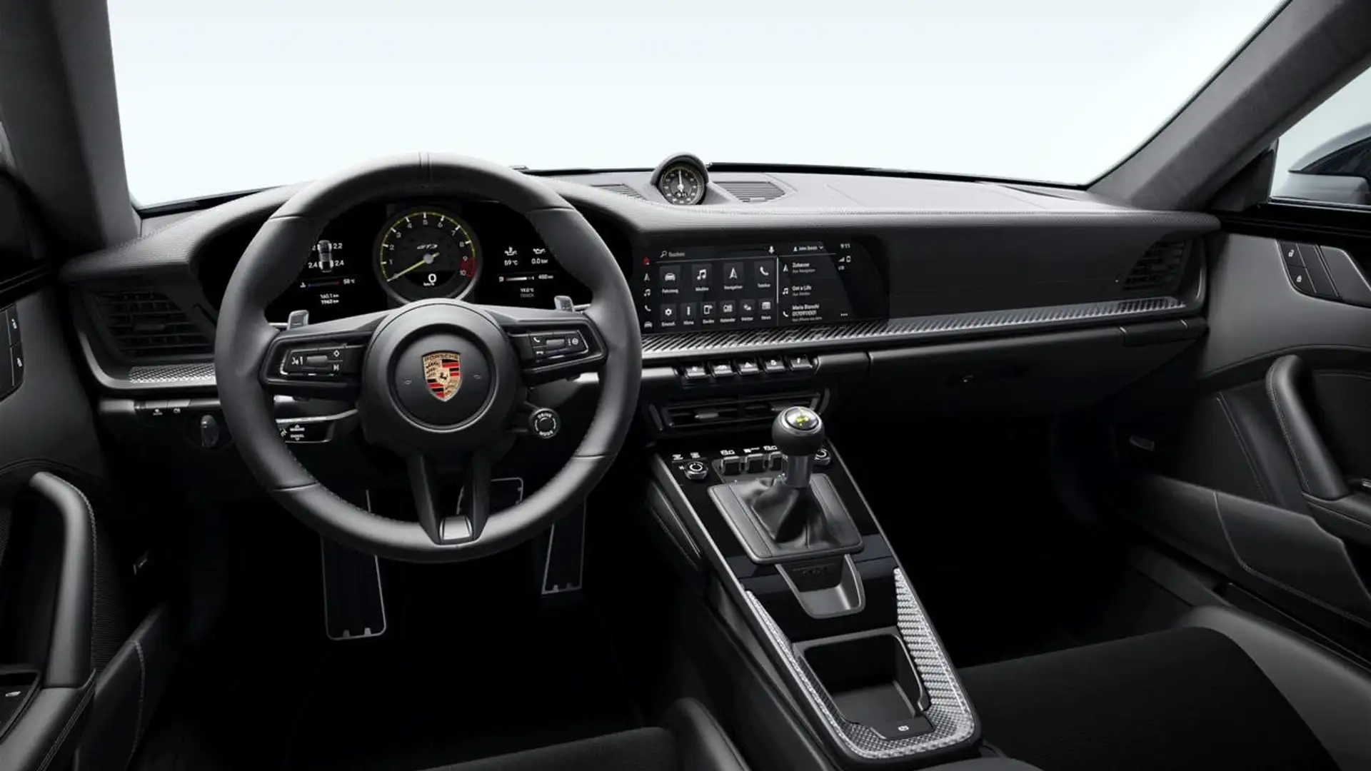 포르쉐 911 GT3 Touring 2022 검정 사진 5