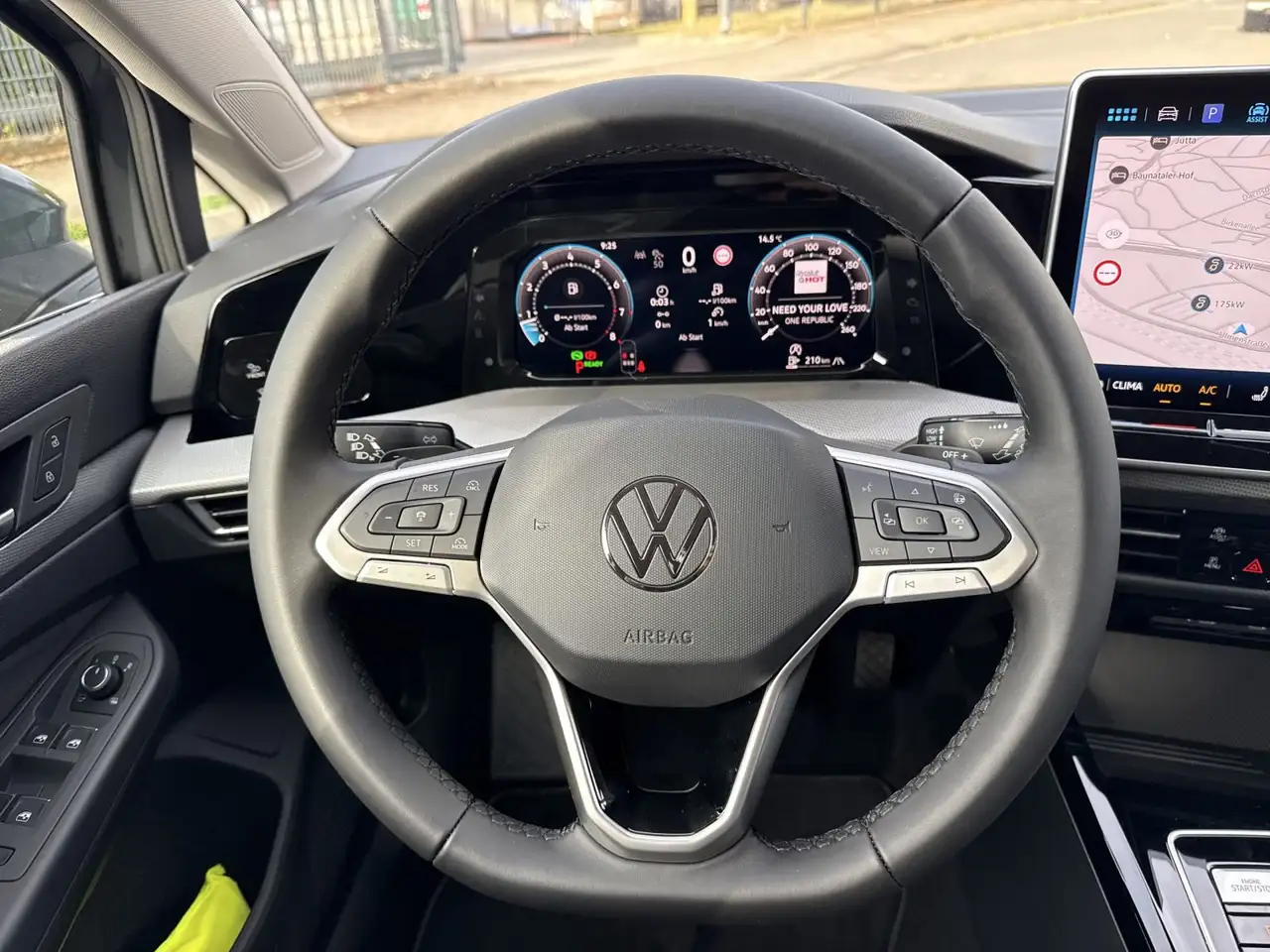 Volkswagen Golf VIII Style 1.5 eTSI DSG, AHK, HEAD-UP, миниатюра 9