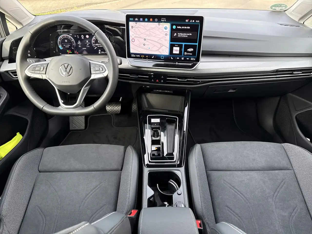 Volkswagen Golf VIII Style 1.5 eTSI DSG, AHK, HEAD-UP, миниатюра 11