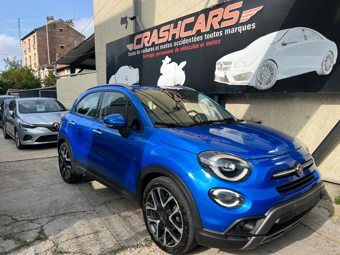 Fiat 500X FIAT 500X MY21 1.6 Multijet 130 Ch Cross 2021 Azul - 1