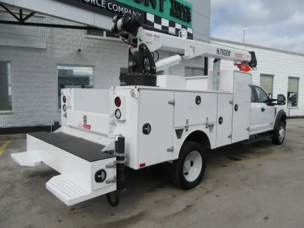 Ford F 550 снимка Ford F 550