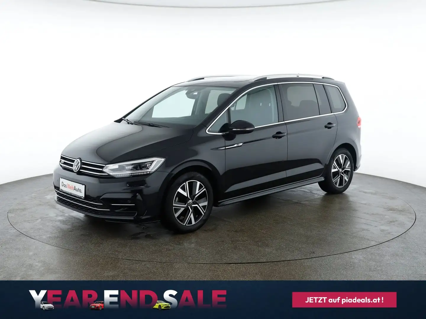 Volkswagen Touran Highline TSI DSG Schwarz - 1