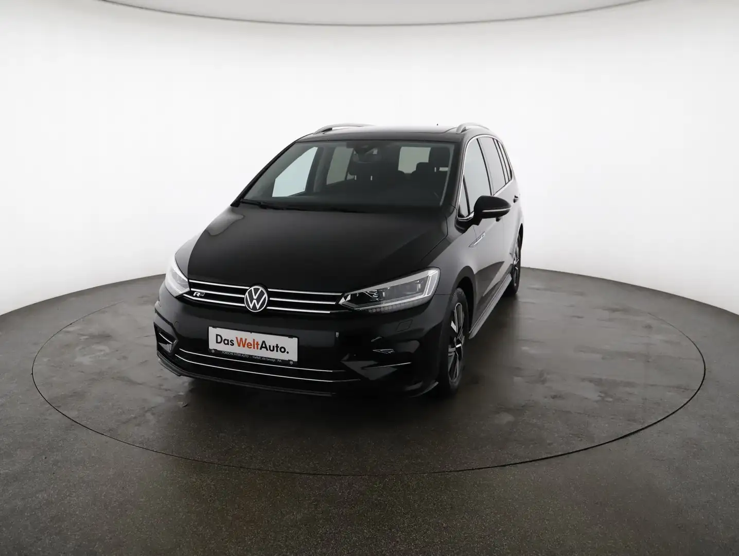 Volkswagen Touran Highline TSI DSG Schwarz - 2