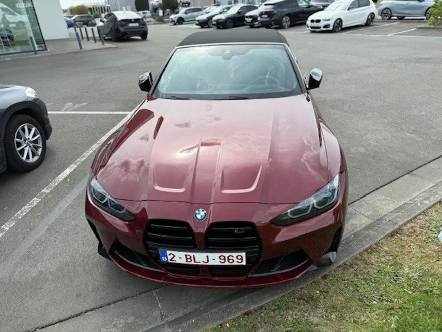 BMW M4 M4 Cabrio 3.0 AS xDrive Competition M Piros - 1