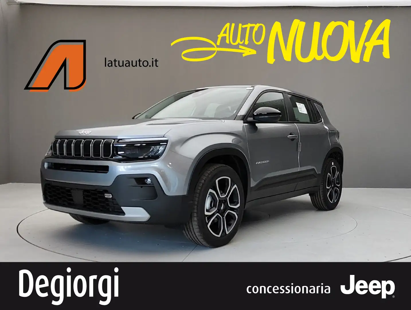 Jeep Avenger 1.2 T 100CV ALTITUDE Grigio - 1
