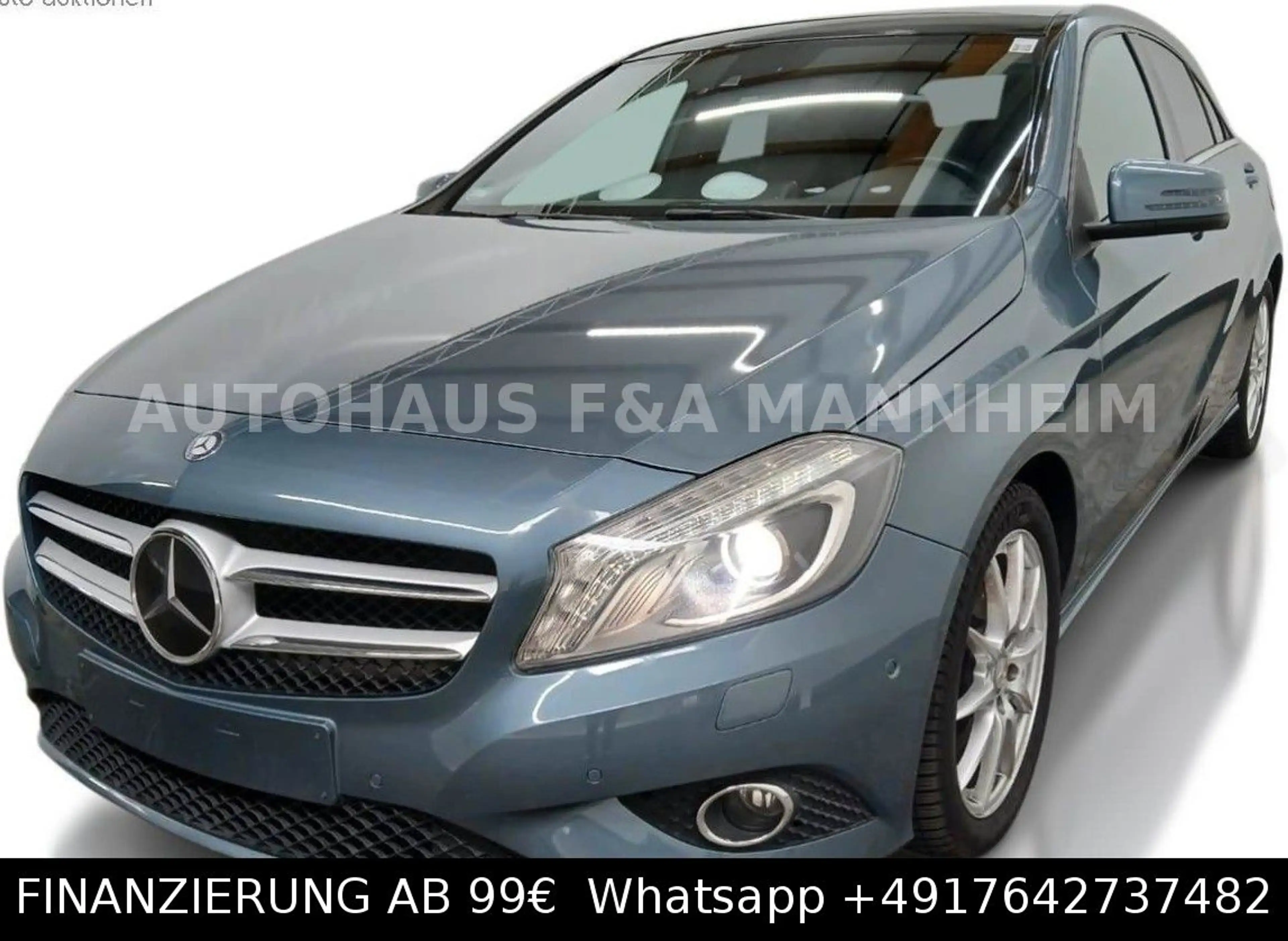 Mercedes-Benz A 180 Urban Leder Xenon Pano Navi RKamera 2Hand