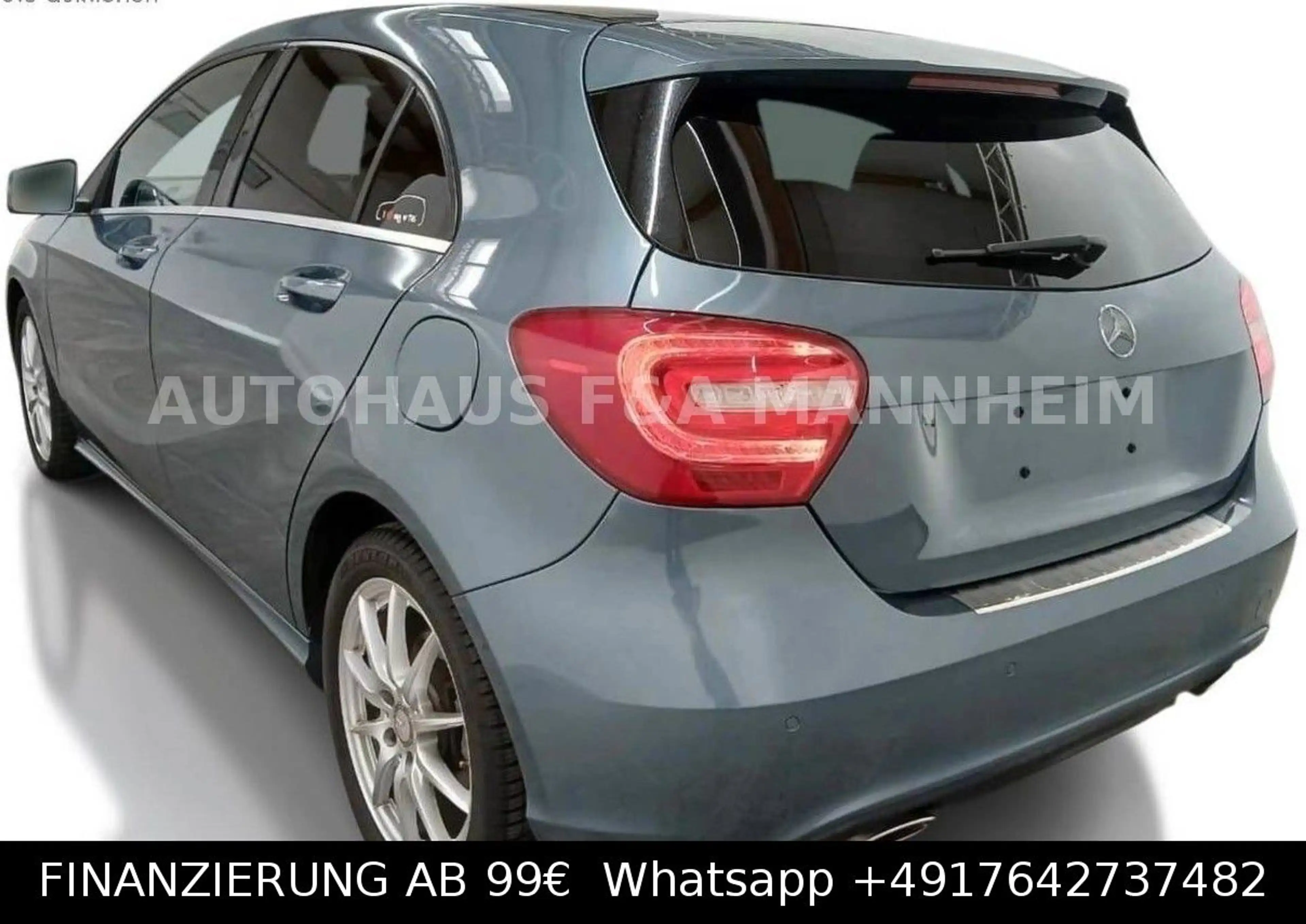 Mercedes-Benz A 180 Urban Leder Xenon Pano Navi RKamera 2Hand — photo 3