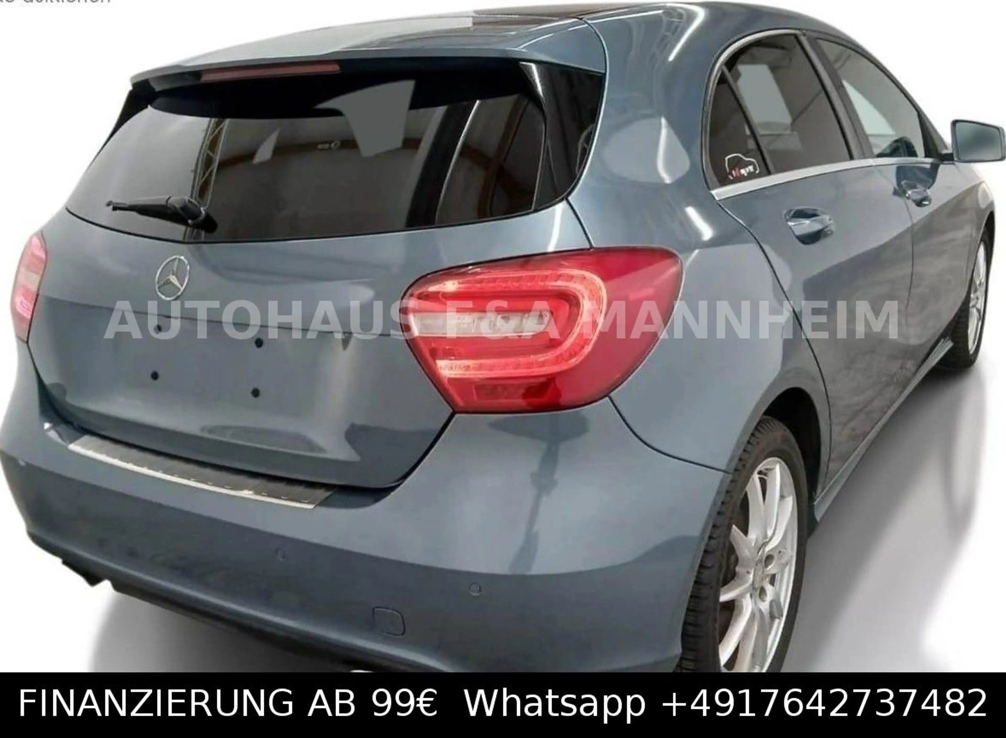Mercedes-Benz A 180 Urban Leder Xenon Pano Navi RKamera 2Hand — photo 4
