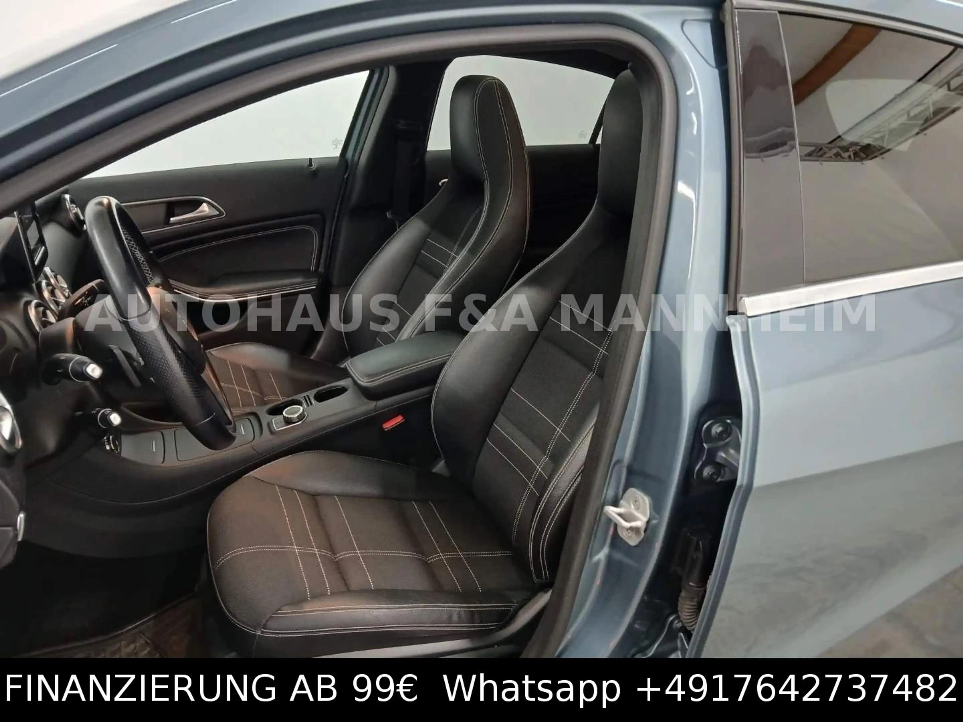 Mercedes-Benz A 180 Urban Leder Xenon Pano Navi RKamera 2Hand — photo 12