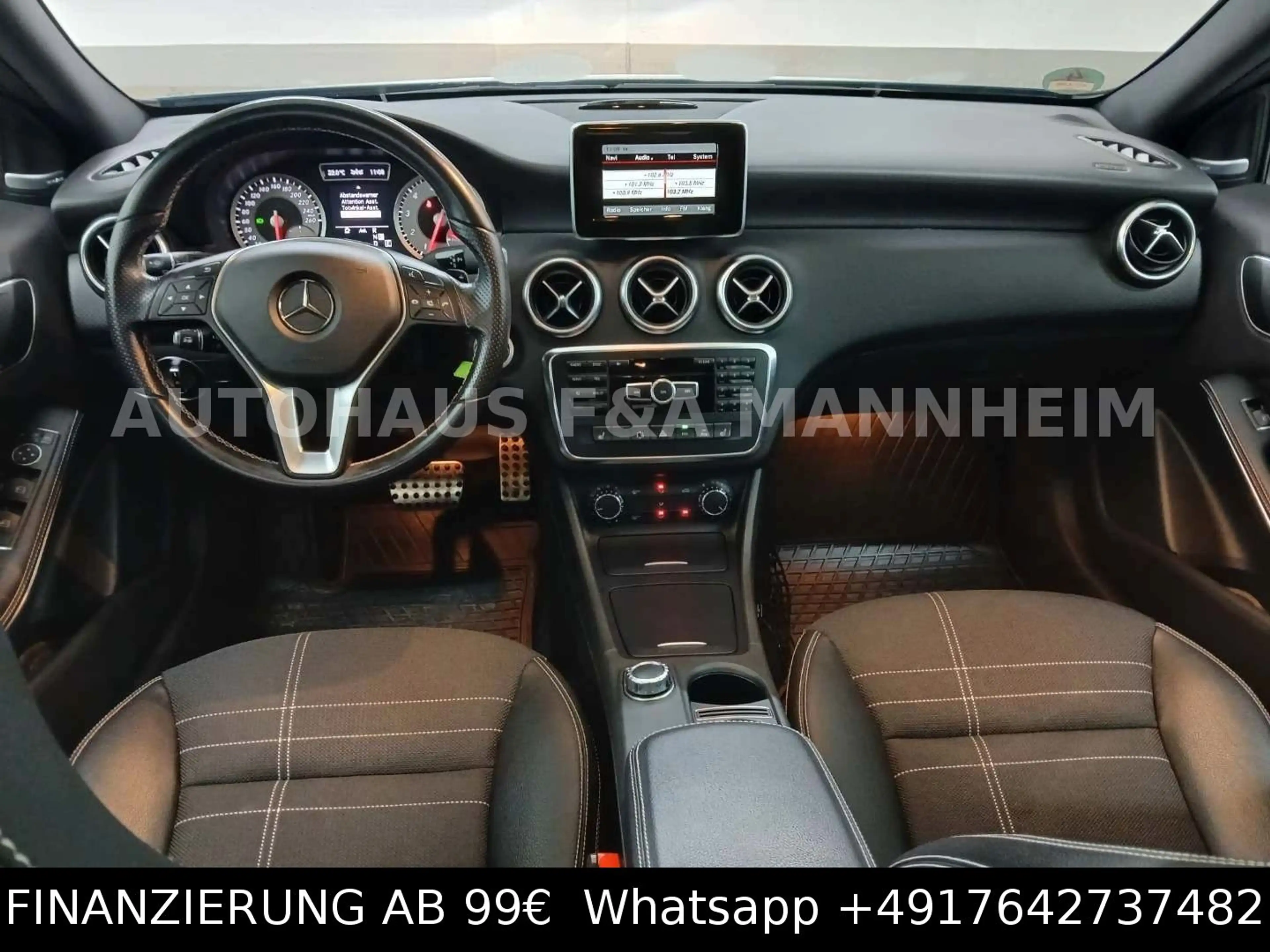 Mercedes-Benz A 180 Urban Leder Xenon Pano Navi RKamera 2Hand — photo 14