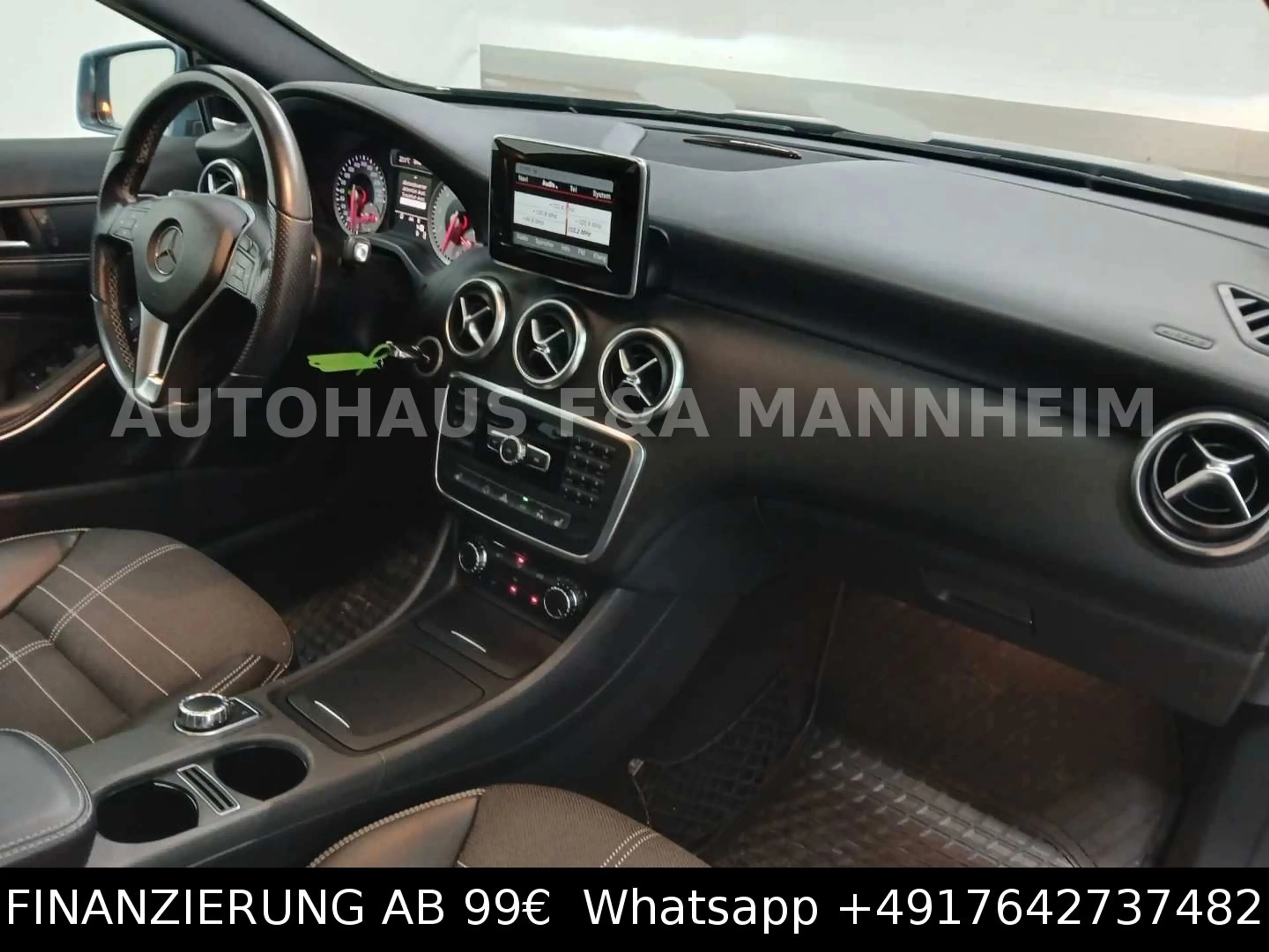 Mercedes-Benz A 180 Urban Leder Xenon Pano Navi RKamera 2Hand — photo 13
