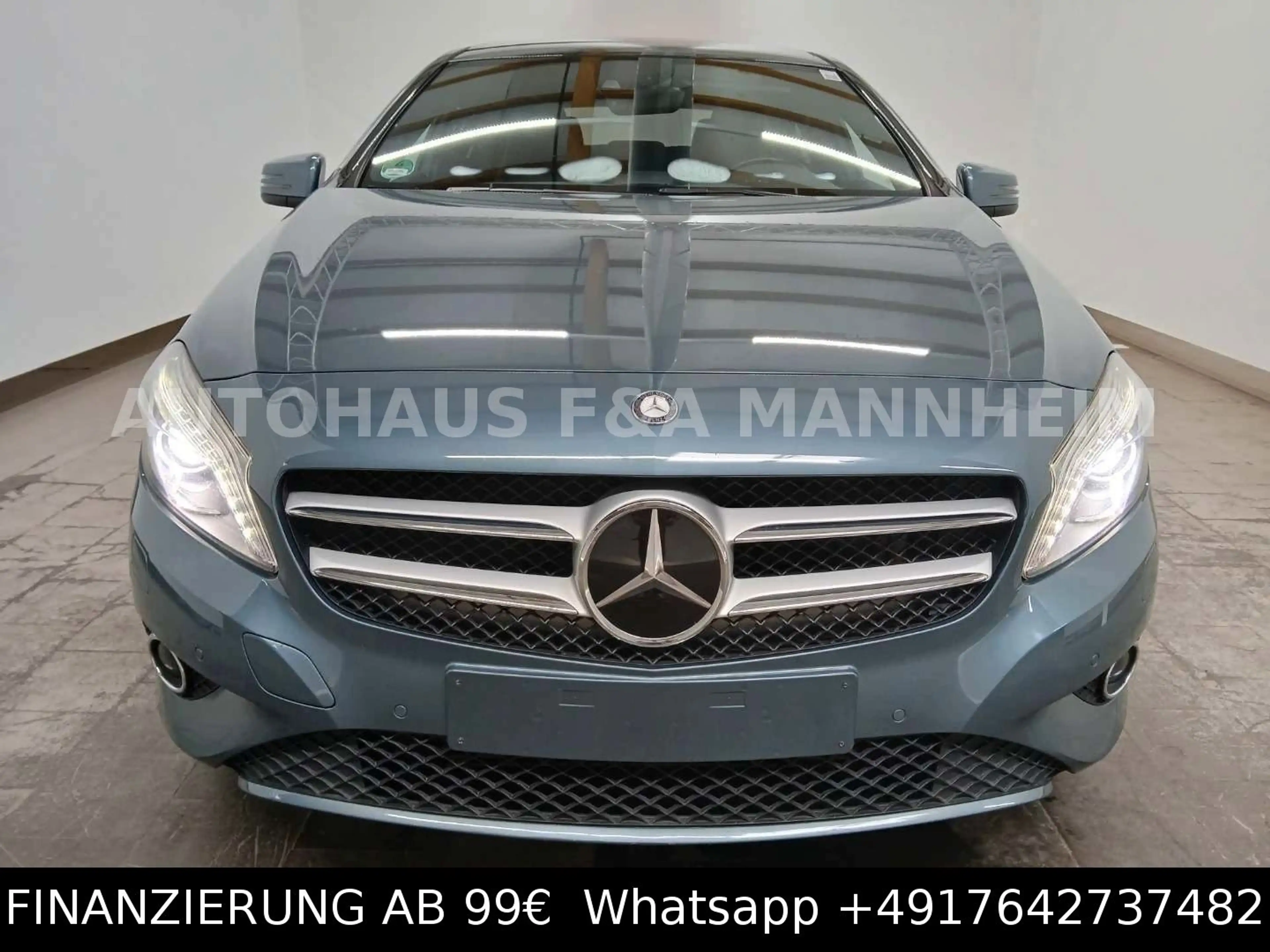 Mercedes-Benz A 180 Urban Leder Xenon Pano Navi RKamera 2Hand — photo 7