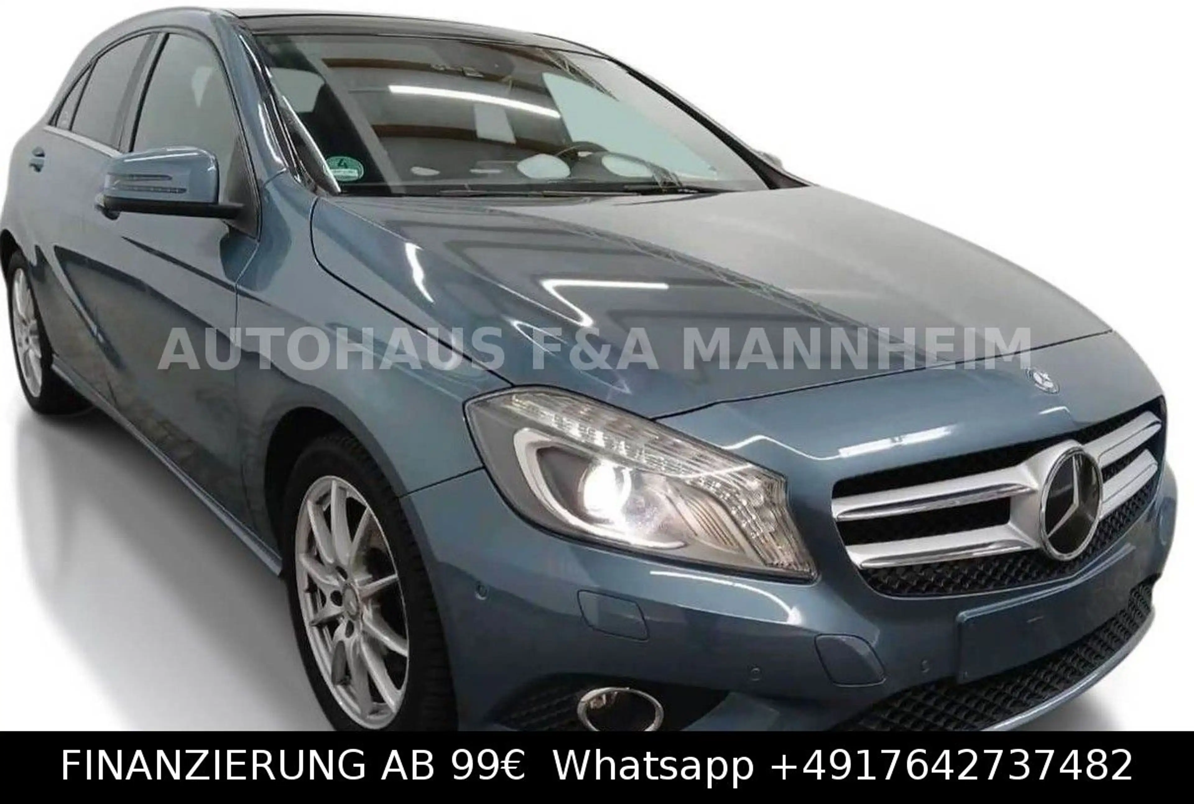 Mercedes-Benz A 180 Urban Leder Xenon Pano Navi RKamera 2Hand — photo 2