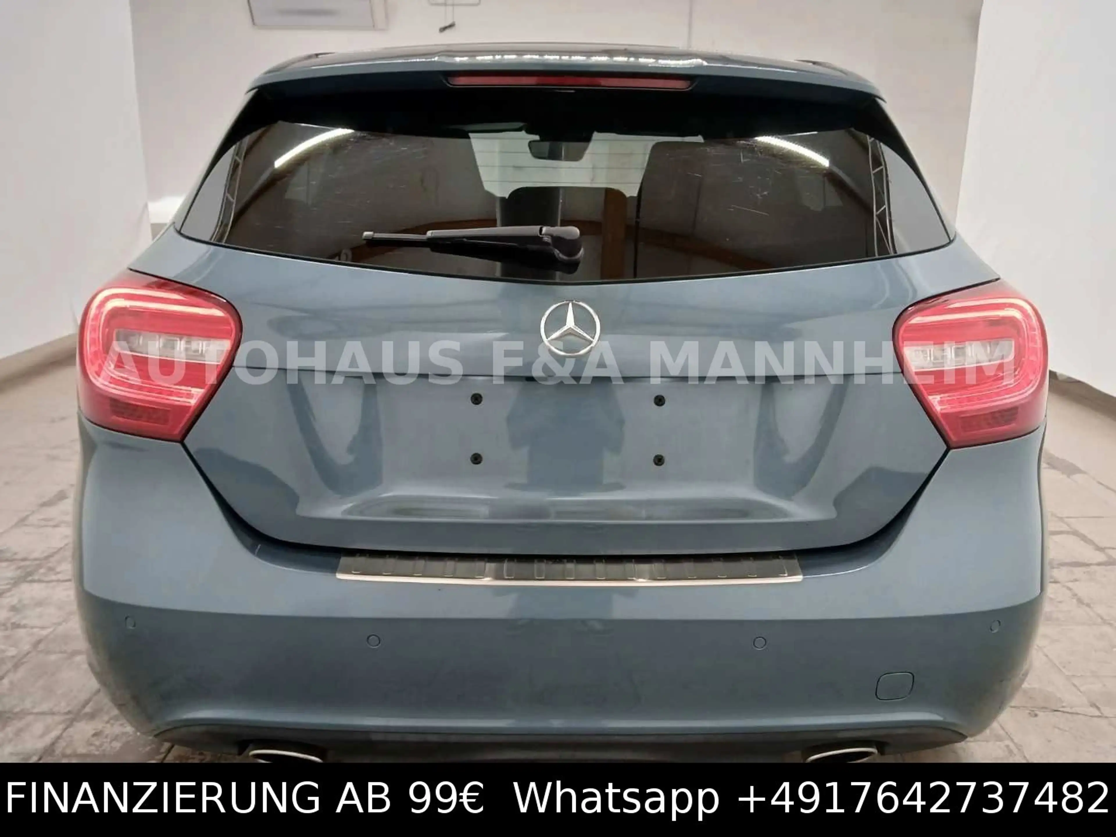 Mercedes-Benz A 180 Urban Leder Xenon Pano Navi RKamera 2Hand — photo 8