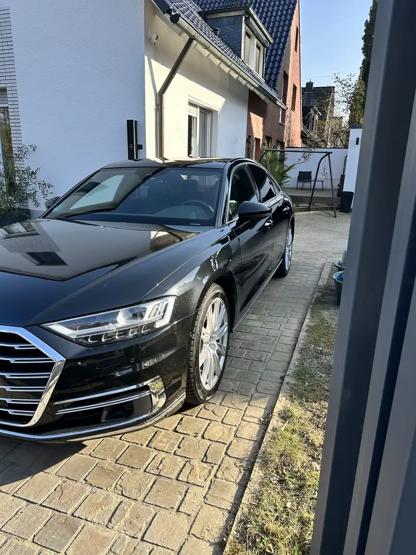 Audi A8 50 TDI quattro tiptronic Černá - 2