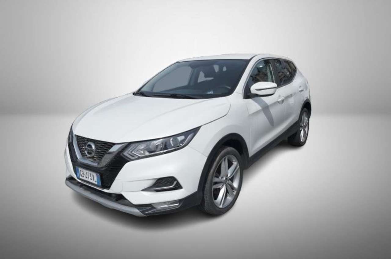 Nissan Qashqai 1.3 dig-t N-Motion 160cv dct