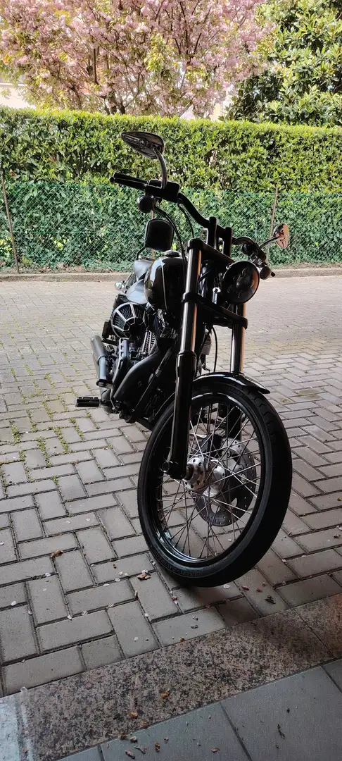 Harley-Davidson Dyna Wide Glide Nero - 2