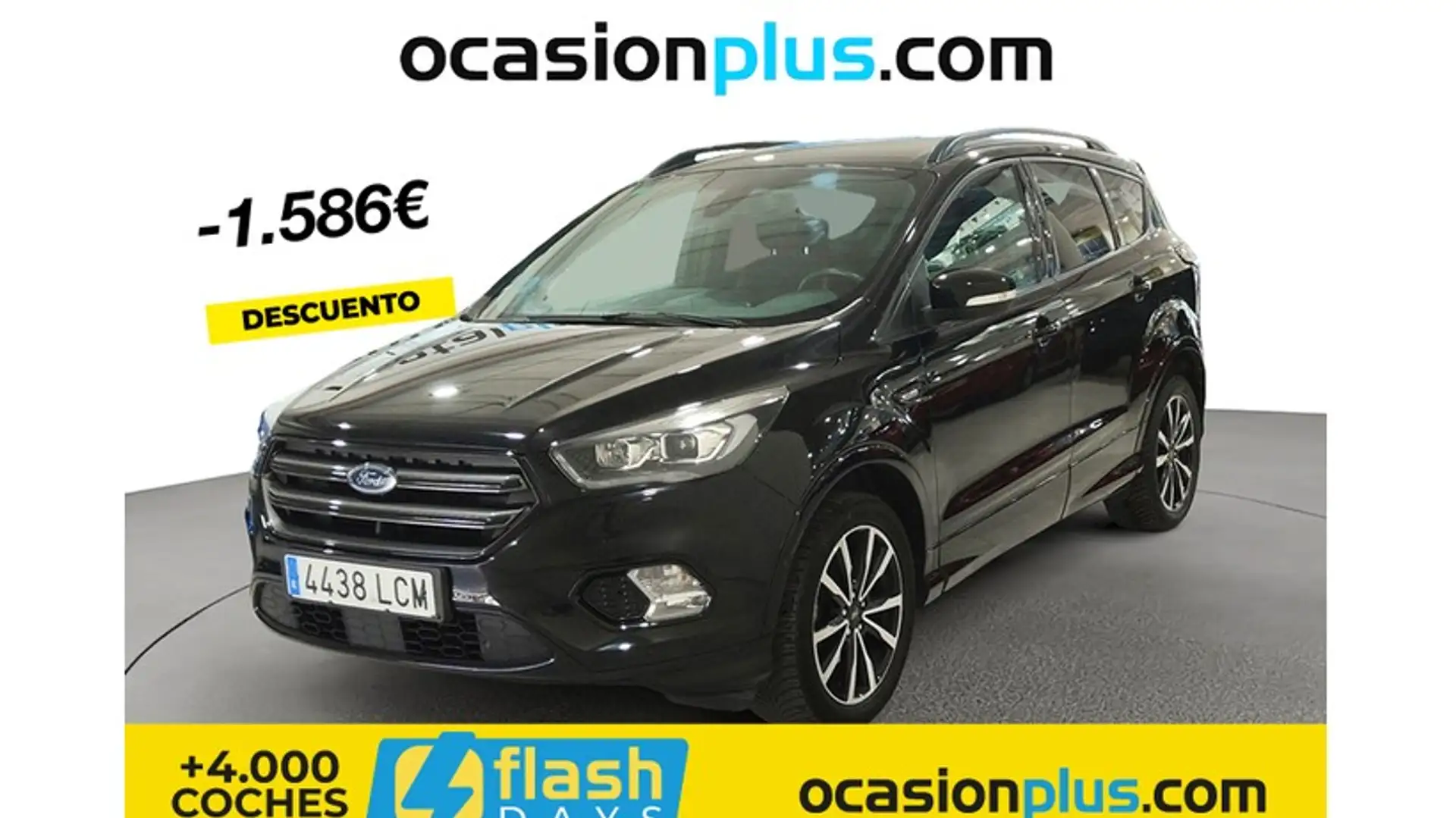 Ford Kuga 1.5 EcoB. Auto S&S ST-Line Limited Edition 4x2 150 Noir - 1