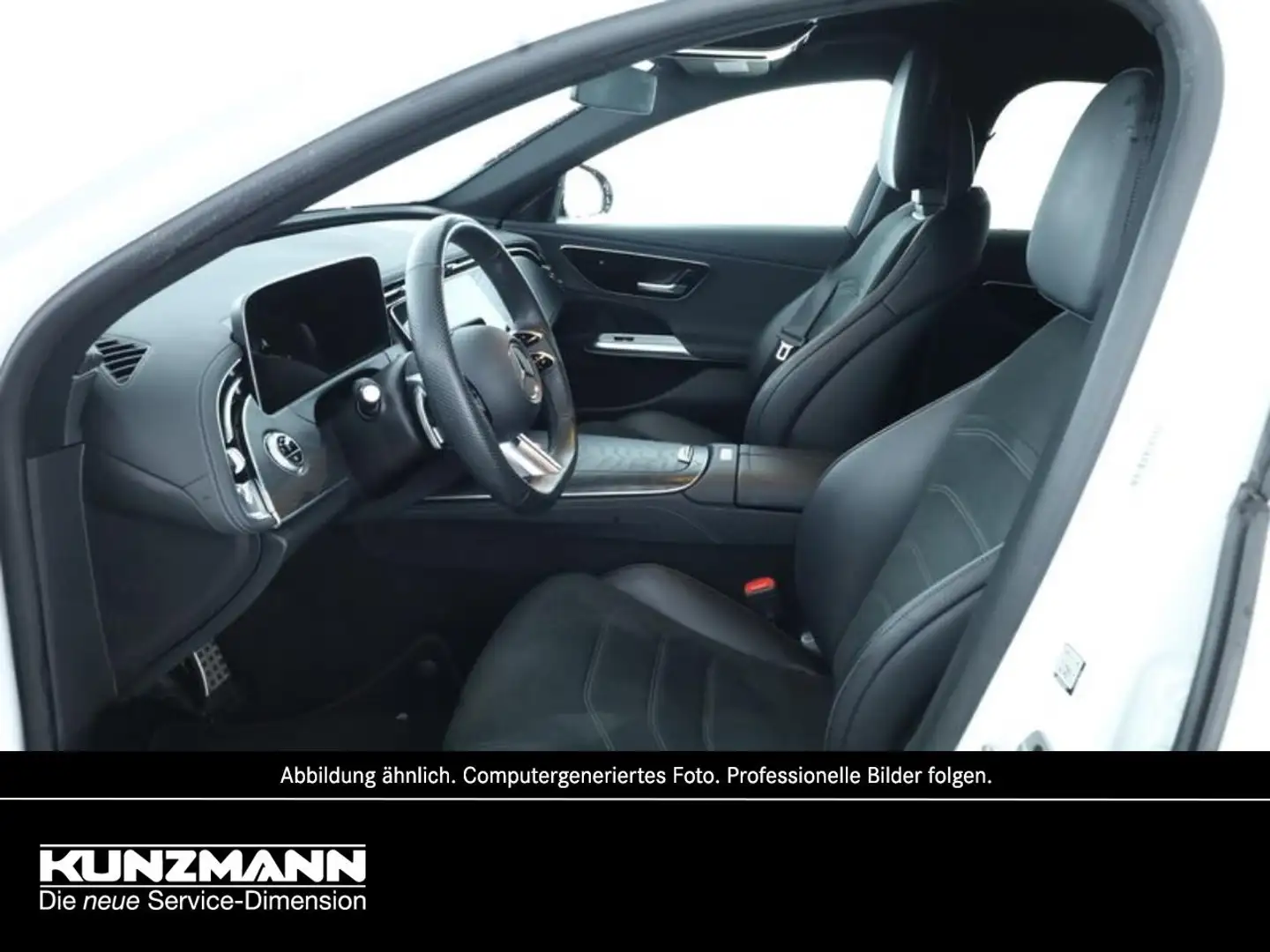 Mercedes-Benz E 200 AMG Night MBUX Navi-Prem. Distronic Kamera Blanc - 2