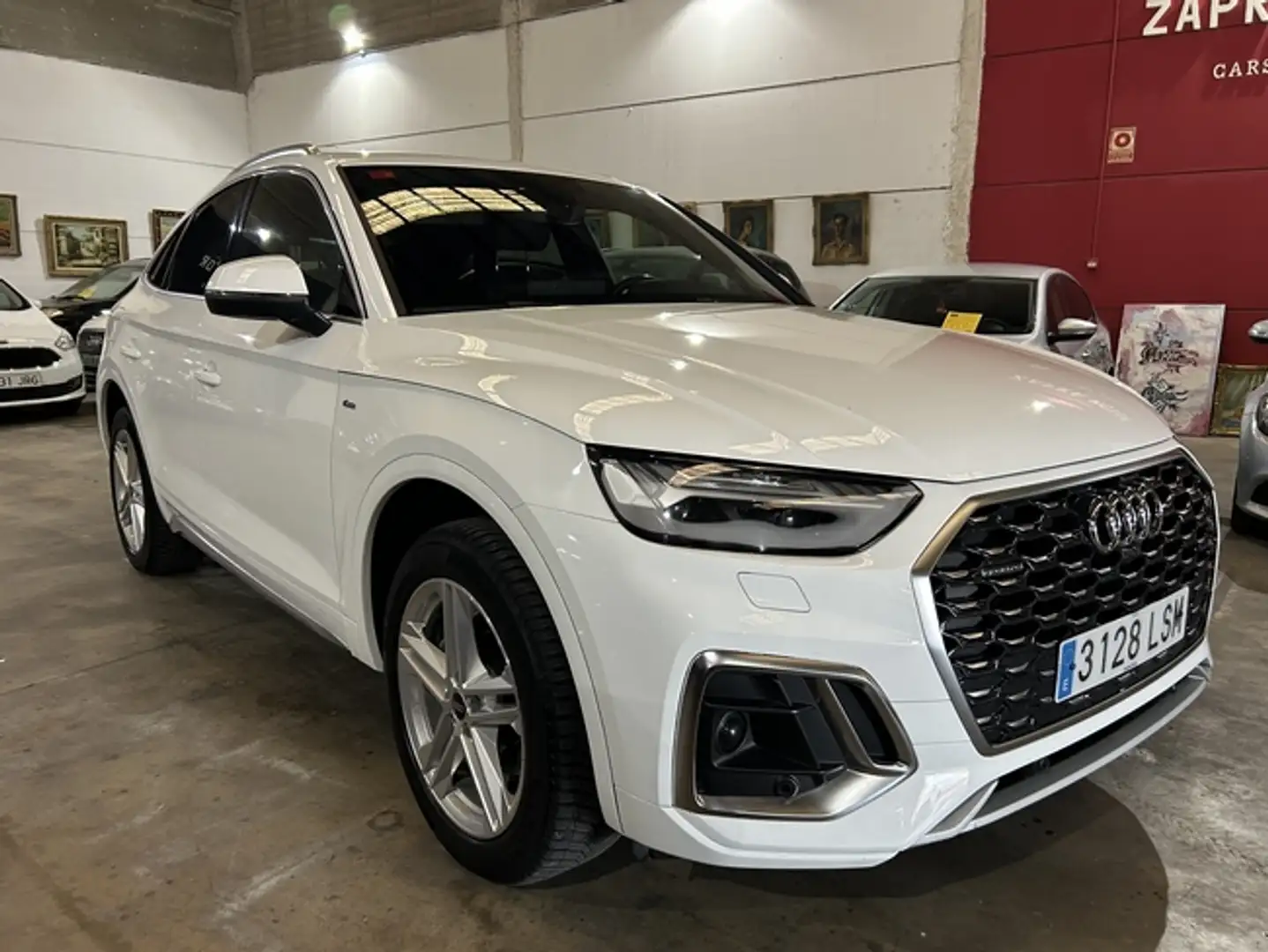 Audi Q5 Todoterreno Automático de 5 Puertas Blanco - 2
