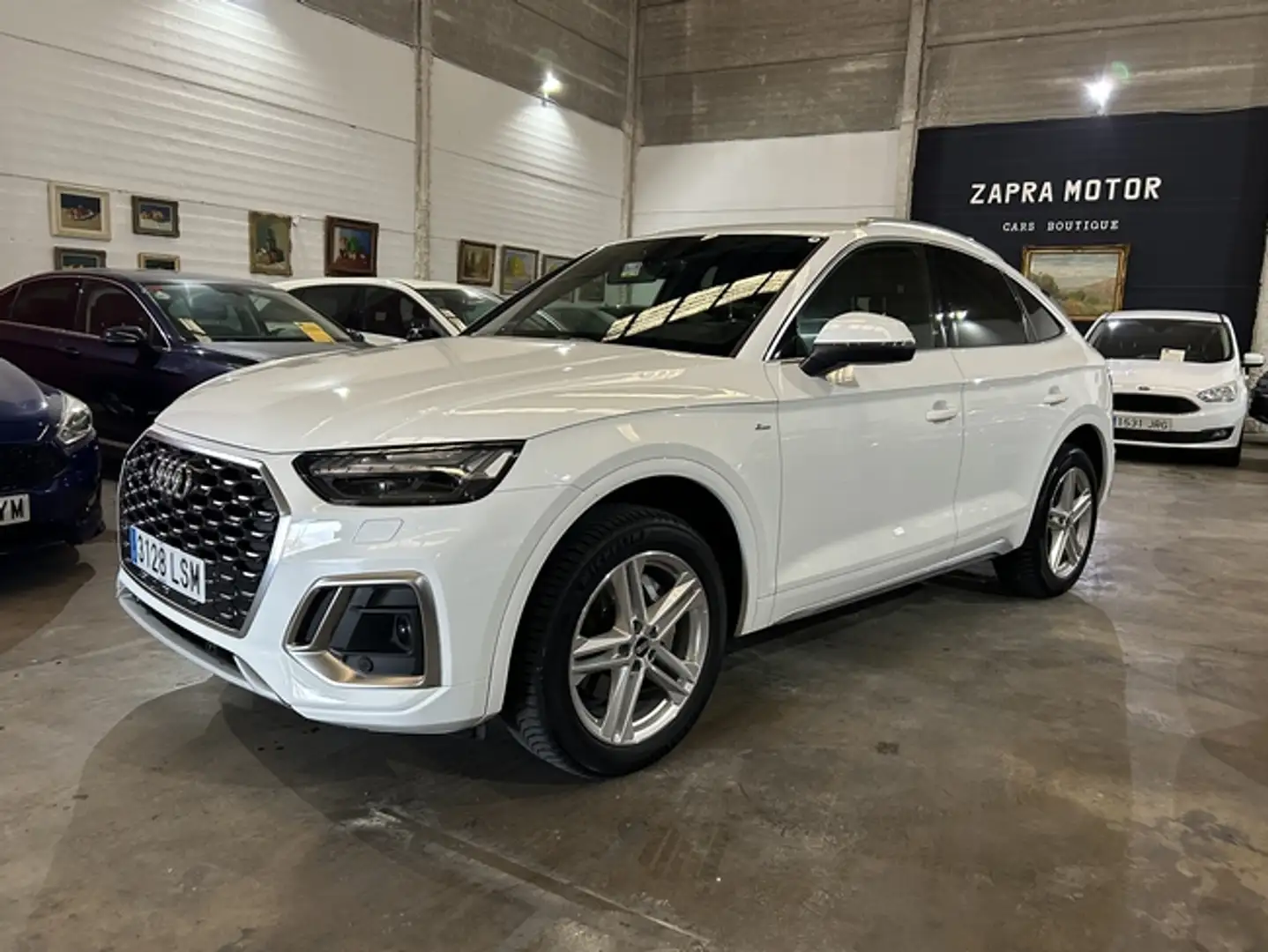 Audi Q5 Todoterreno Automático de 5 Puertas Blanco - 1
