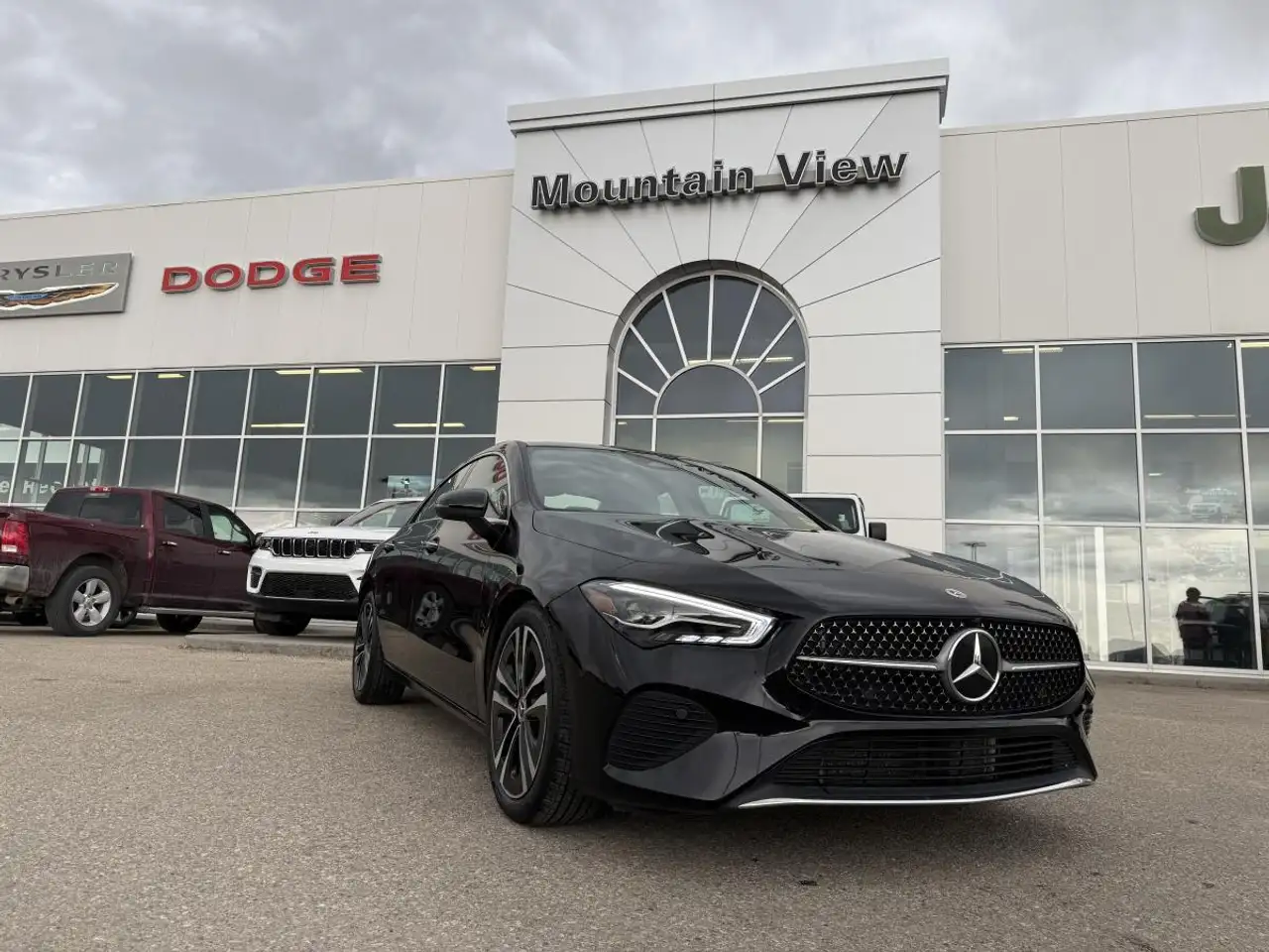 2025 Mercedes-Benz CLA
