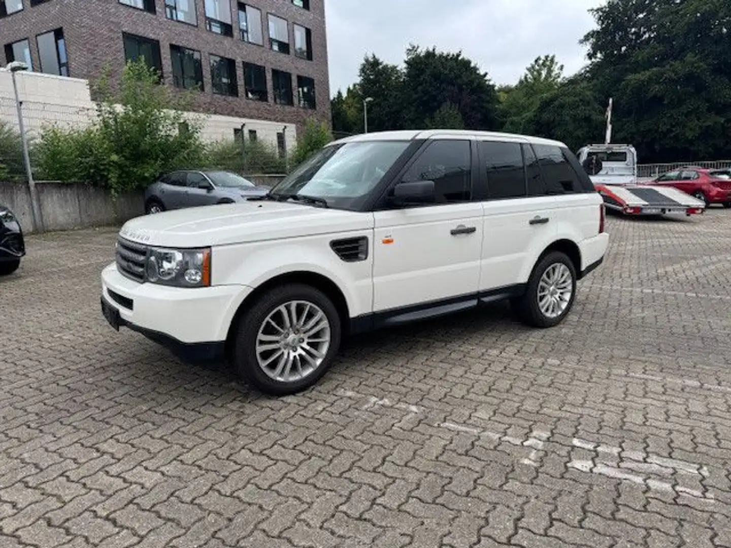 Land Rover Range Rover Sport V6 TD S 1 Hand Weiß - 1