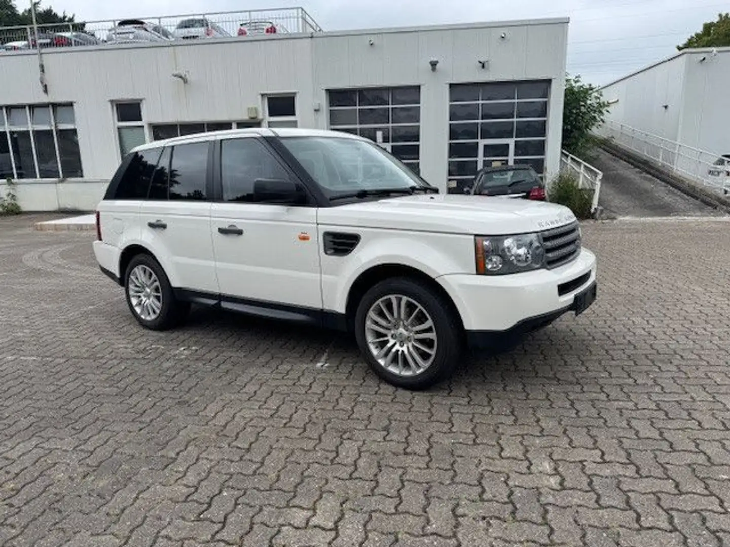Land Rover Range Rover Sport V6 TD S 1 Hand Weiß - 2