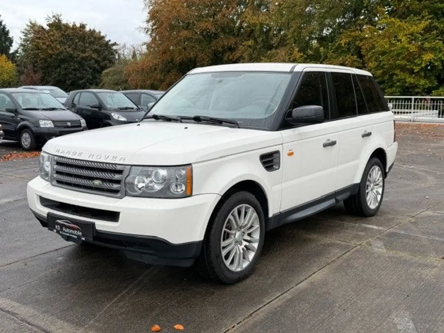 Land Rover Range Rover Sport V6 TD S 1 Hand Blanc - 1