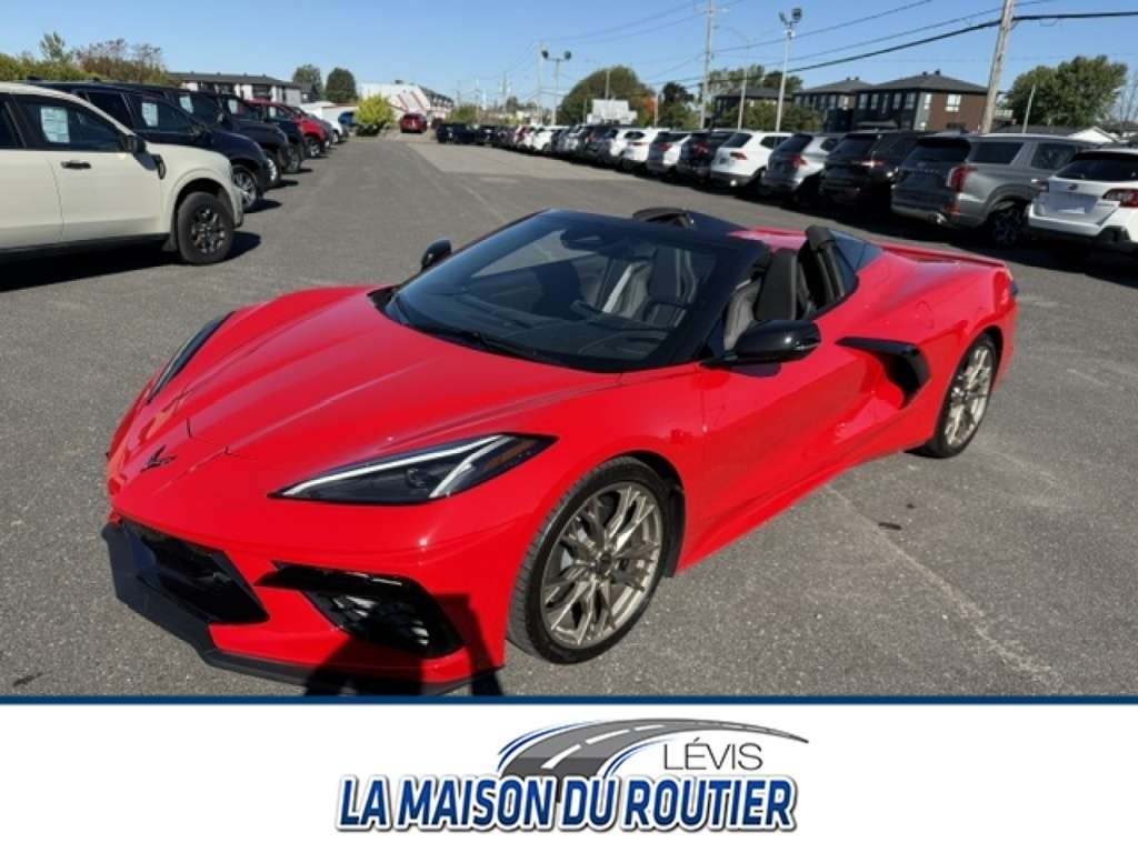 2026 Chevrolet Corvette 1LT