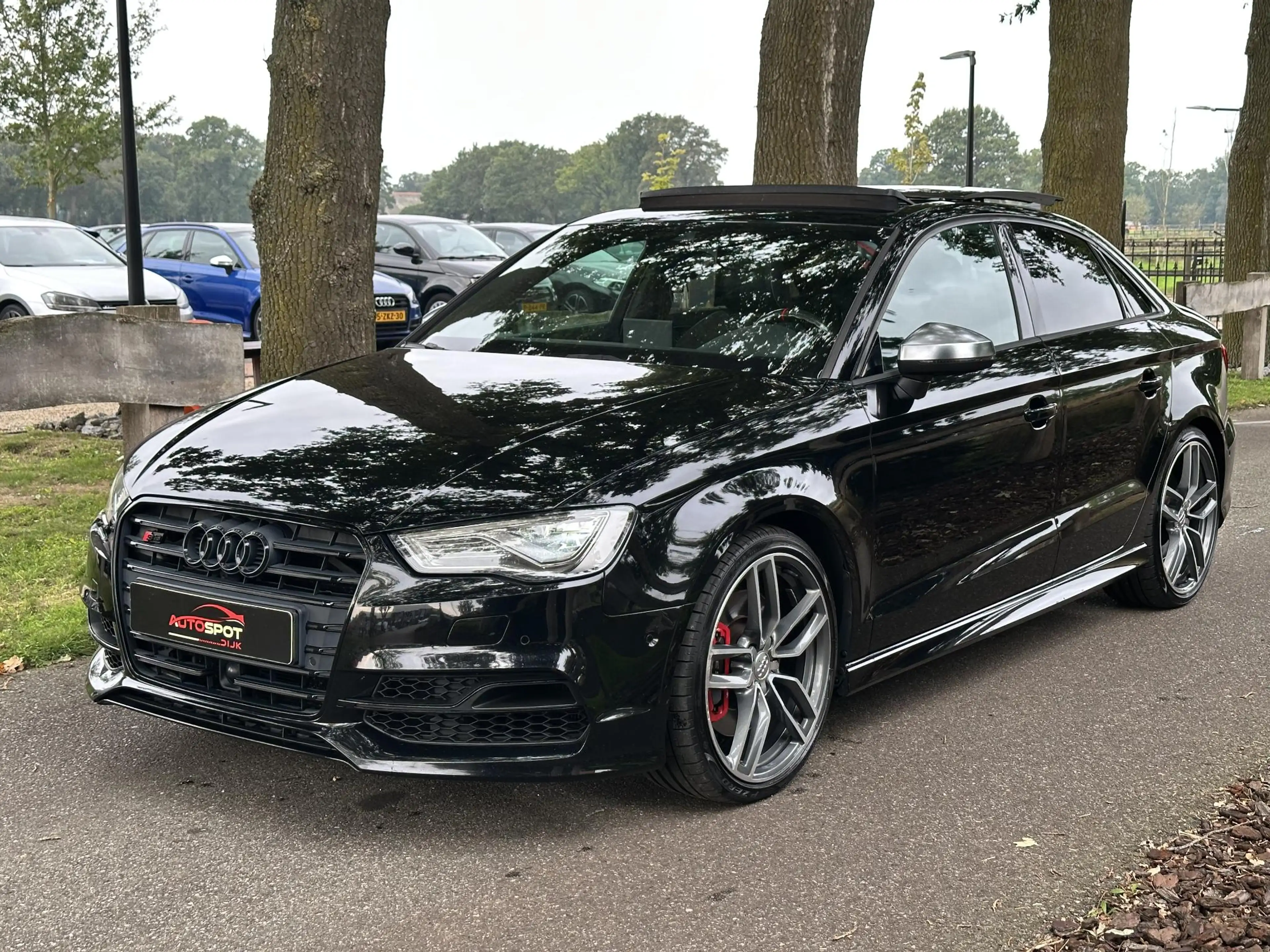 Audi S3 Limousine 2.0 TFSI S3 quattro Pro Line Plus — photo 7