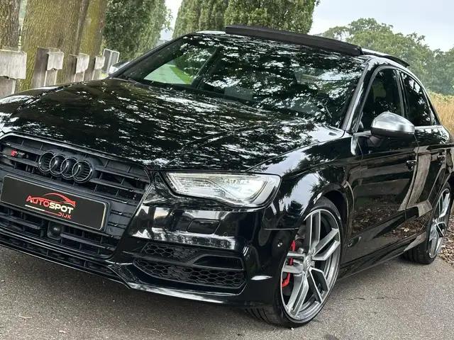 Audi S3 view 2