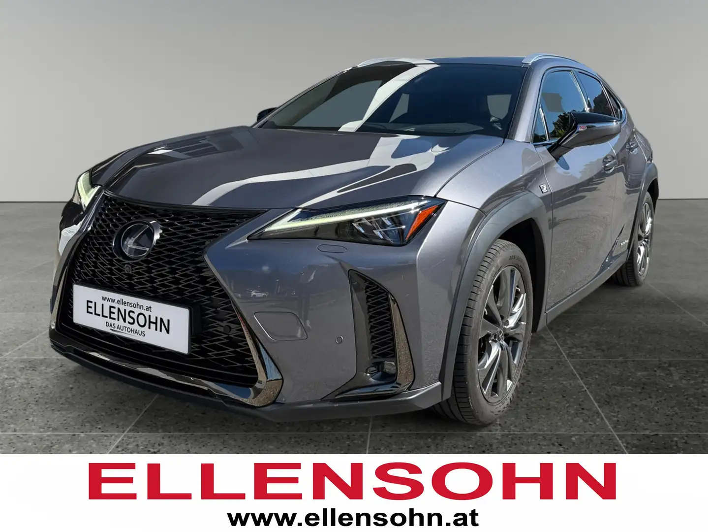 Lexus UX 250h LEXUS 2,0 UX250H F-SPORT 4x4 Luxury- Premiumpaket Grau - 1