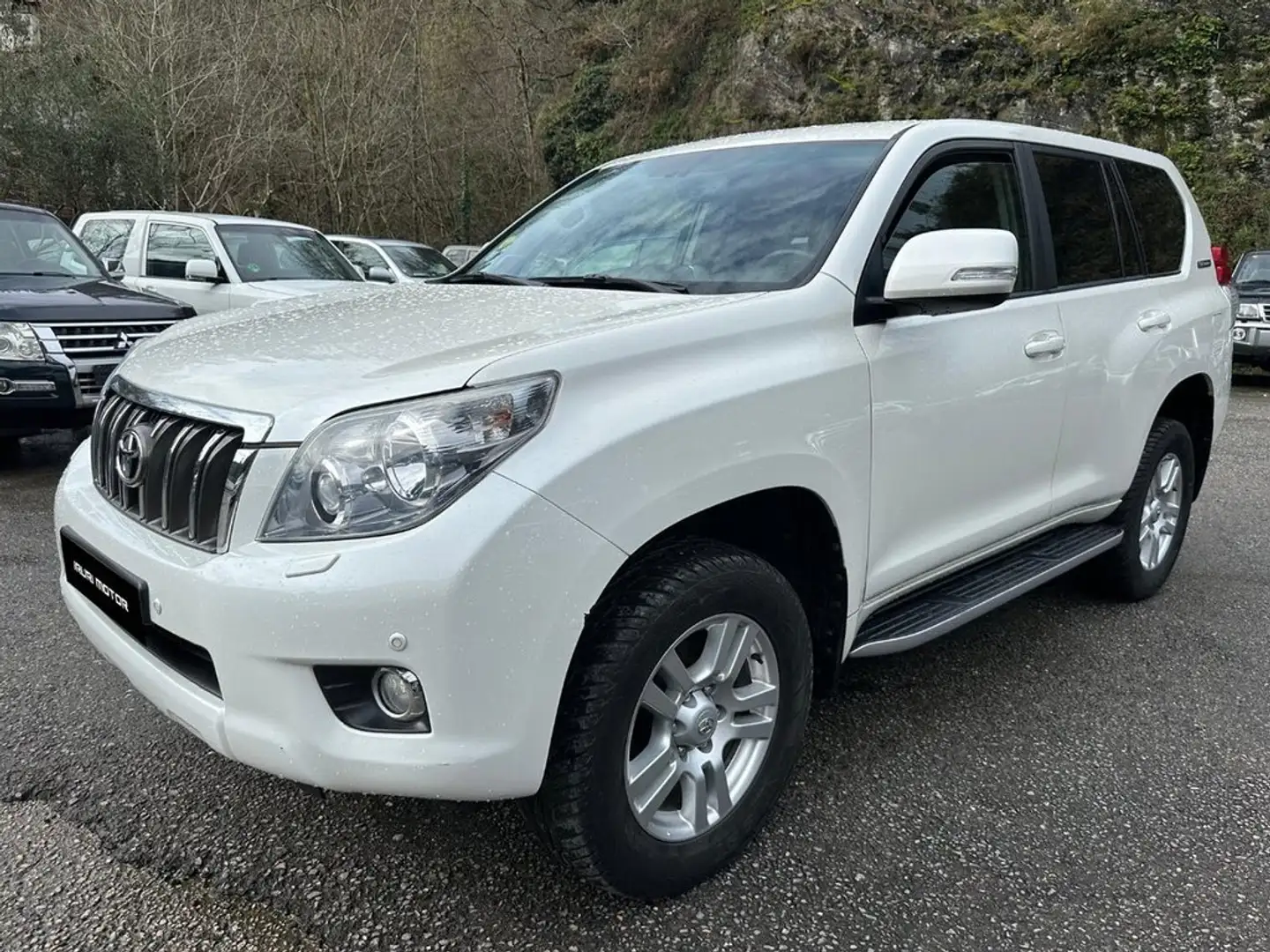 Toyota Land Cruiser 3.0 D4D VXL AUTO Blanco - 2