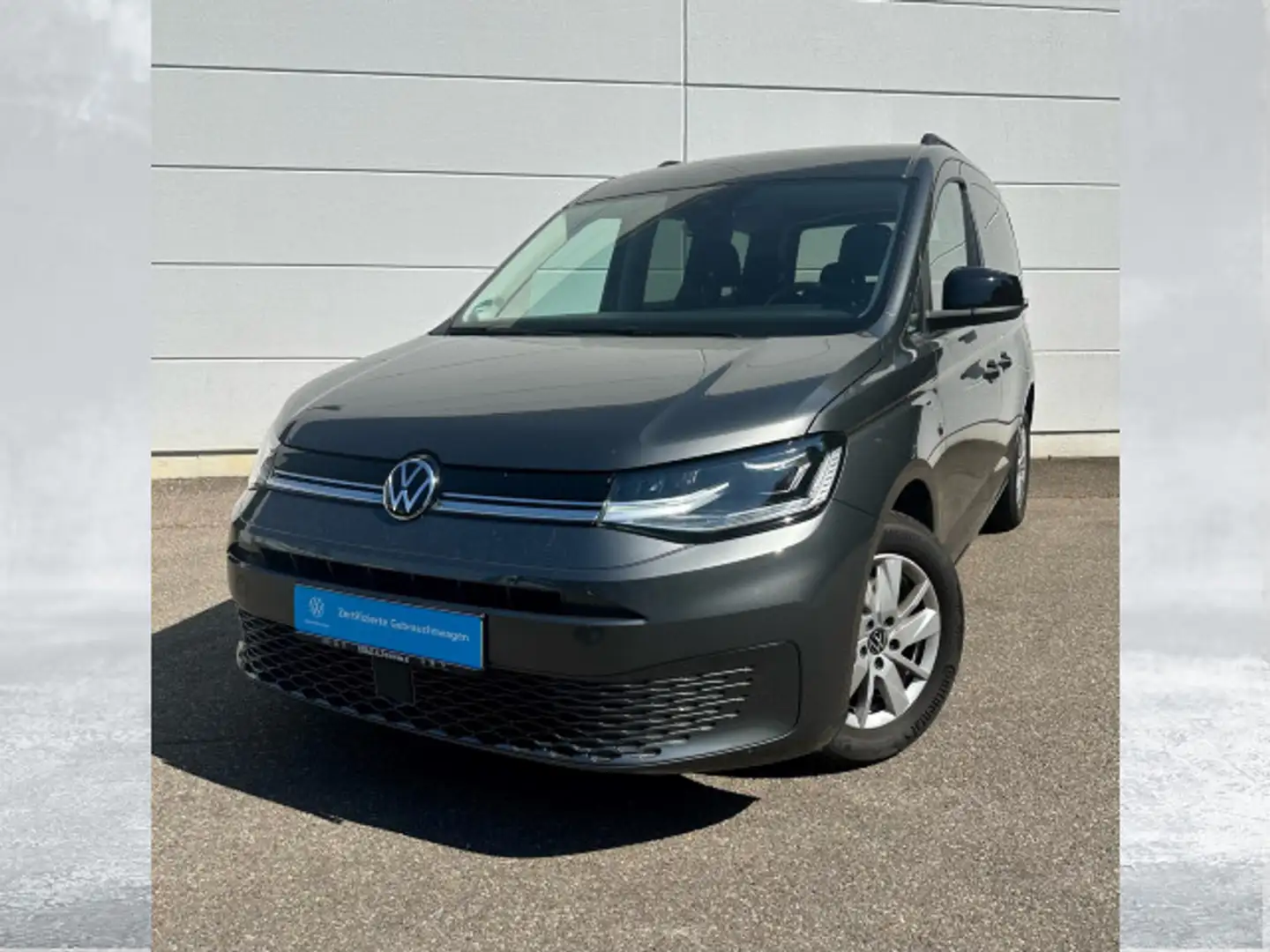 Volkswagen Caddy Life 1.5 TSI LED NAV-VORB. PDC SHZ Grau - 2