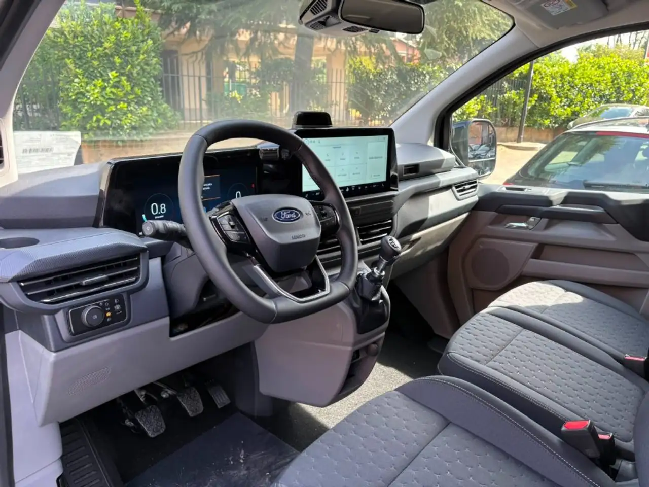 Ford Transit Custom 2026