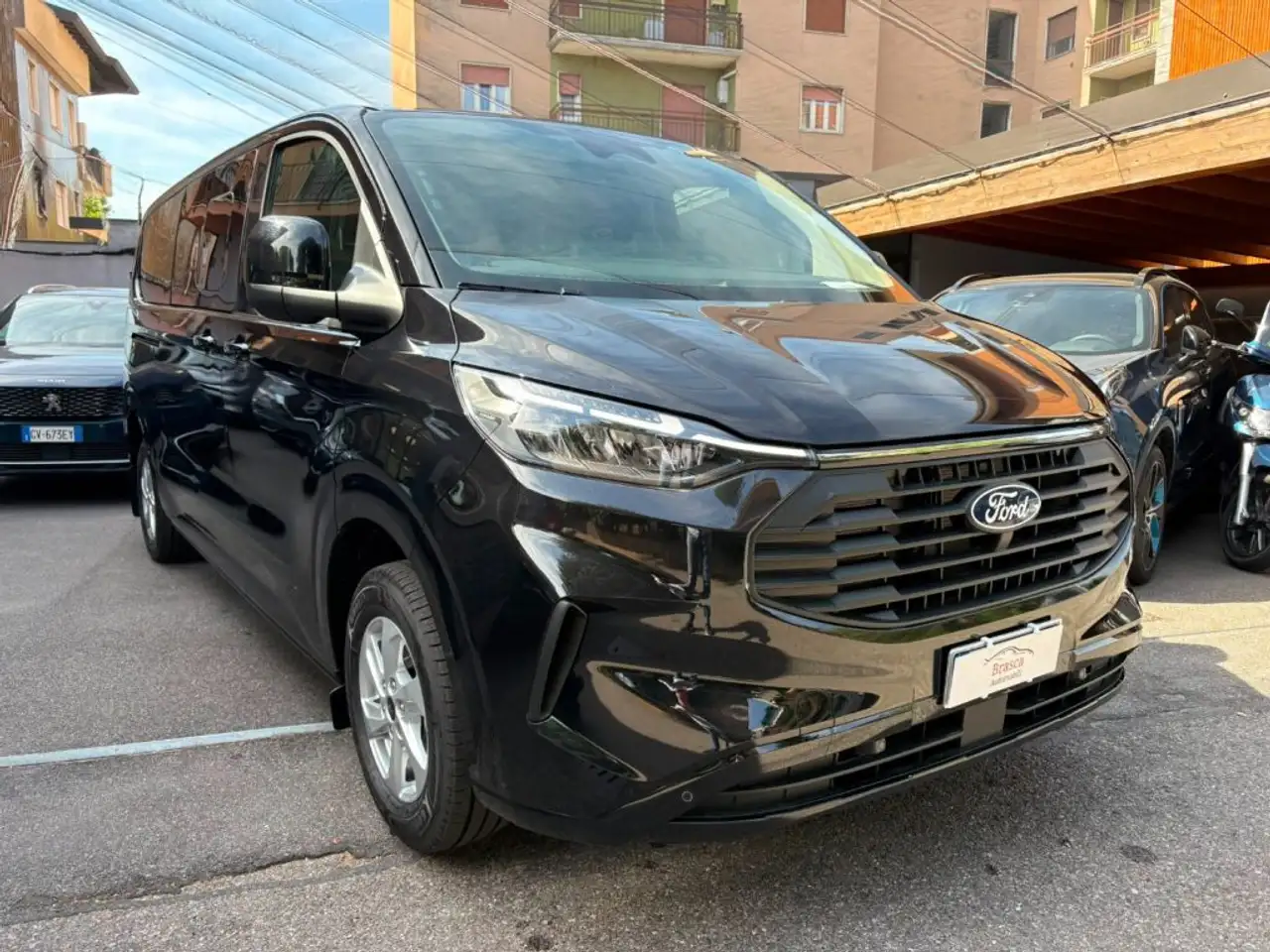 Ford Transit Custom 2026