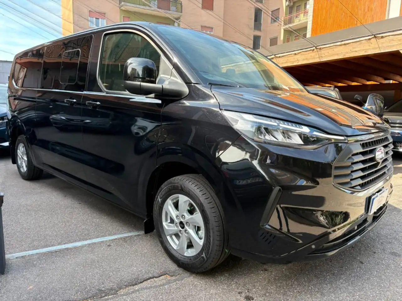 Ford Transit Custom 2026