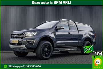 BiTurbo EcoBlue Wildtrak Supercab 4x4 | Automaat |