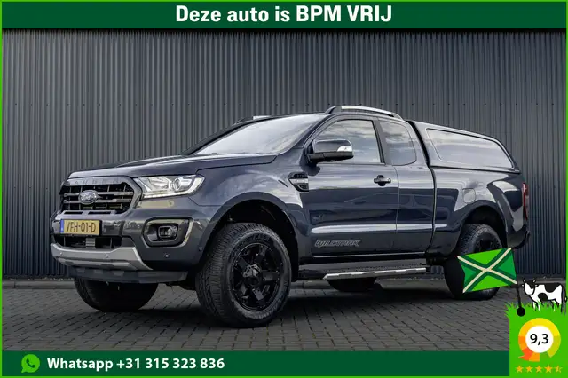 Ford Ranger BiTurbo EcoBlue Wildtrak Supercab 4x4 | Automaat |