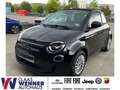 Fiat 500e Cabrio Großer Akku Schwarz - thumbnail 1