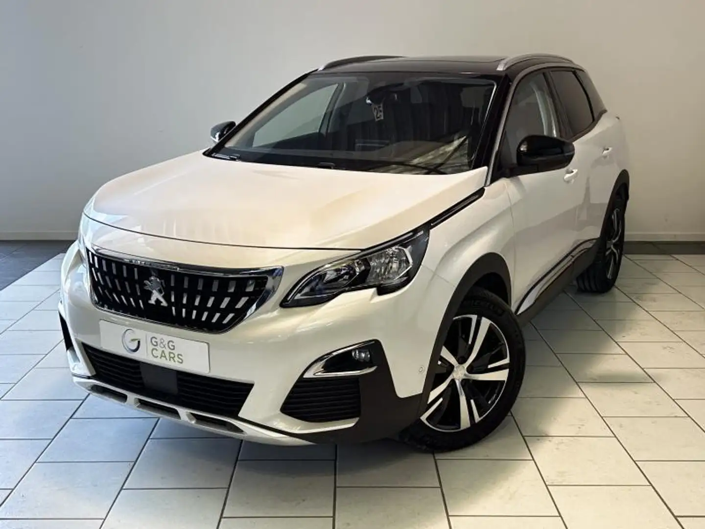 Peugeot 3008 Allure White - 1