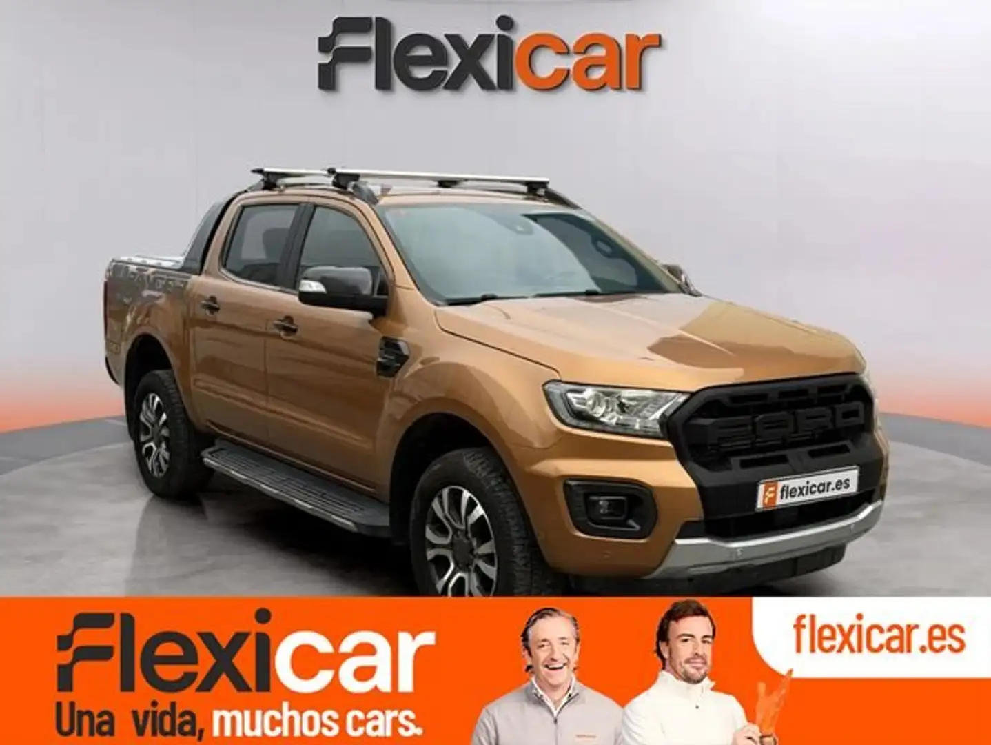 Ford Ranger WILDTRACK Naranja - 1