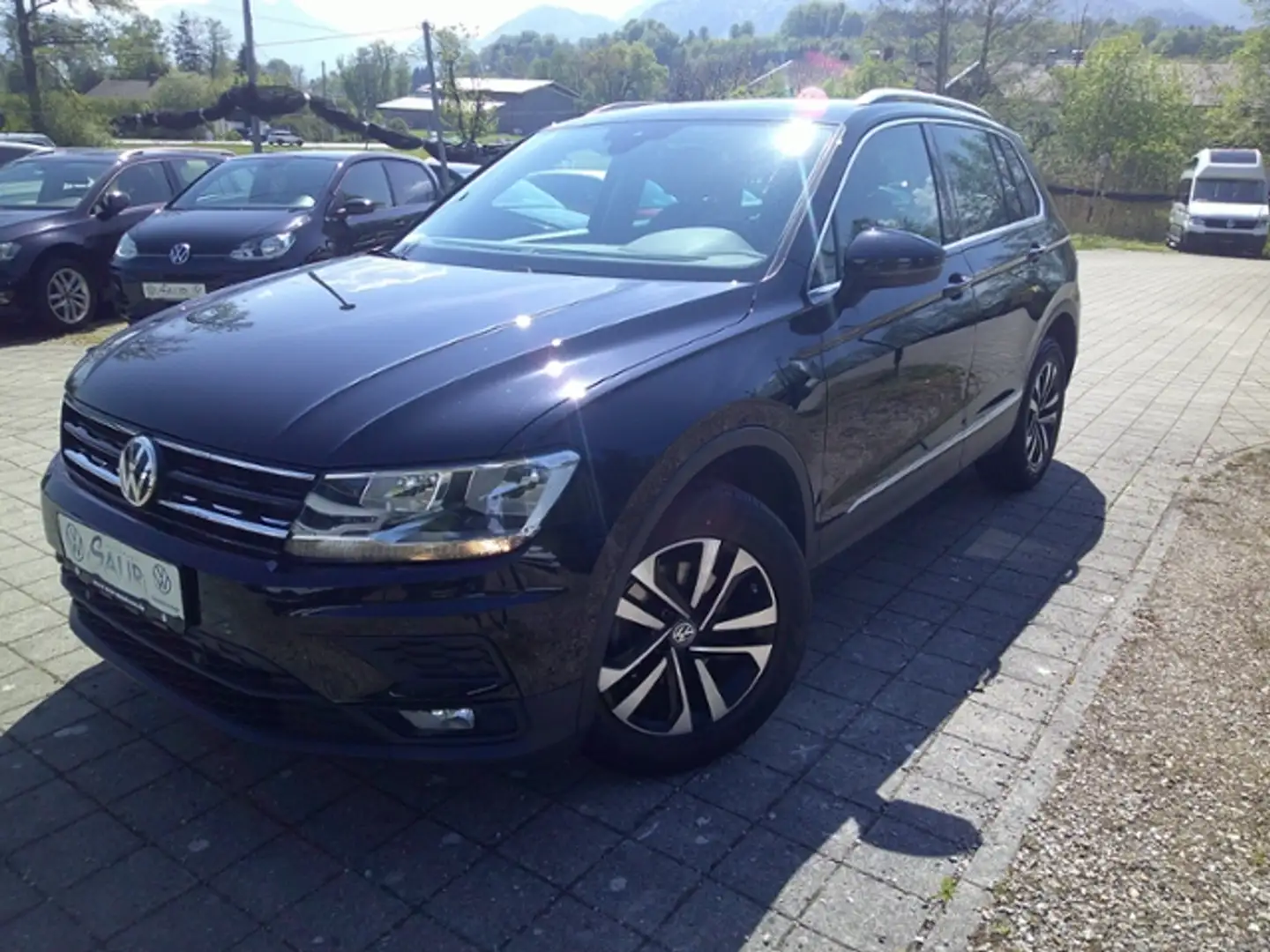 Volkswagen Tiguan 2.0 TDI IQ.DRIVE 4Motion*DSG*AHK*PANO*ACC*Navi KL Negro - 2