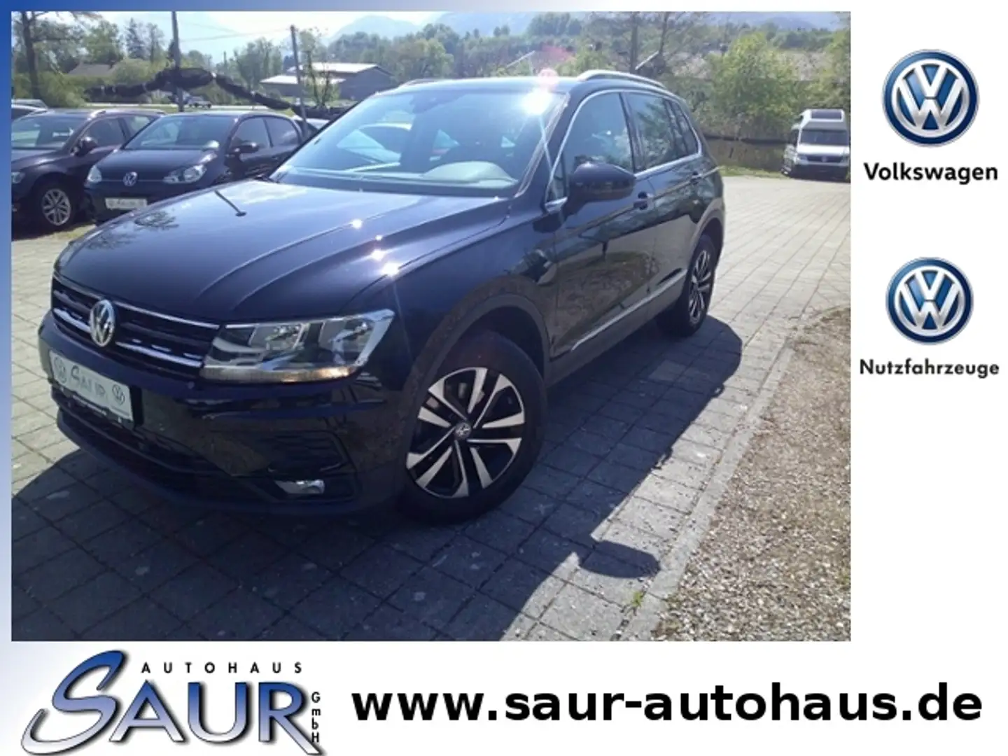 Volkswagen Tiguan 2.0 TDI IQ.DRIVE 4Motion*DSG*AHK*PANO*ACC*Navi KL Negro - 1