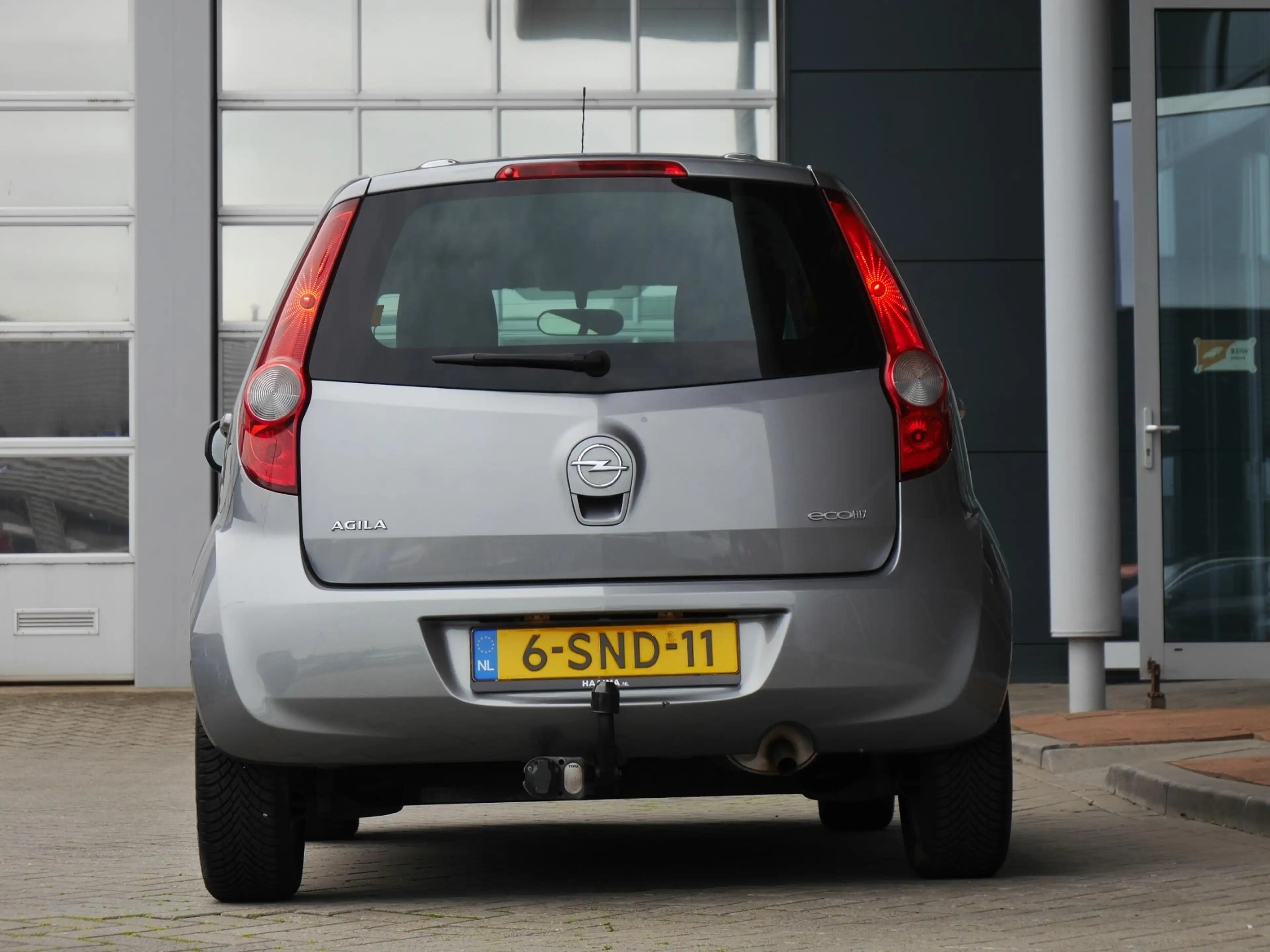 Opel Agila 1.0 Berlin | 1e eigenaar | Trekhaak voor fietsendr — photo 4