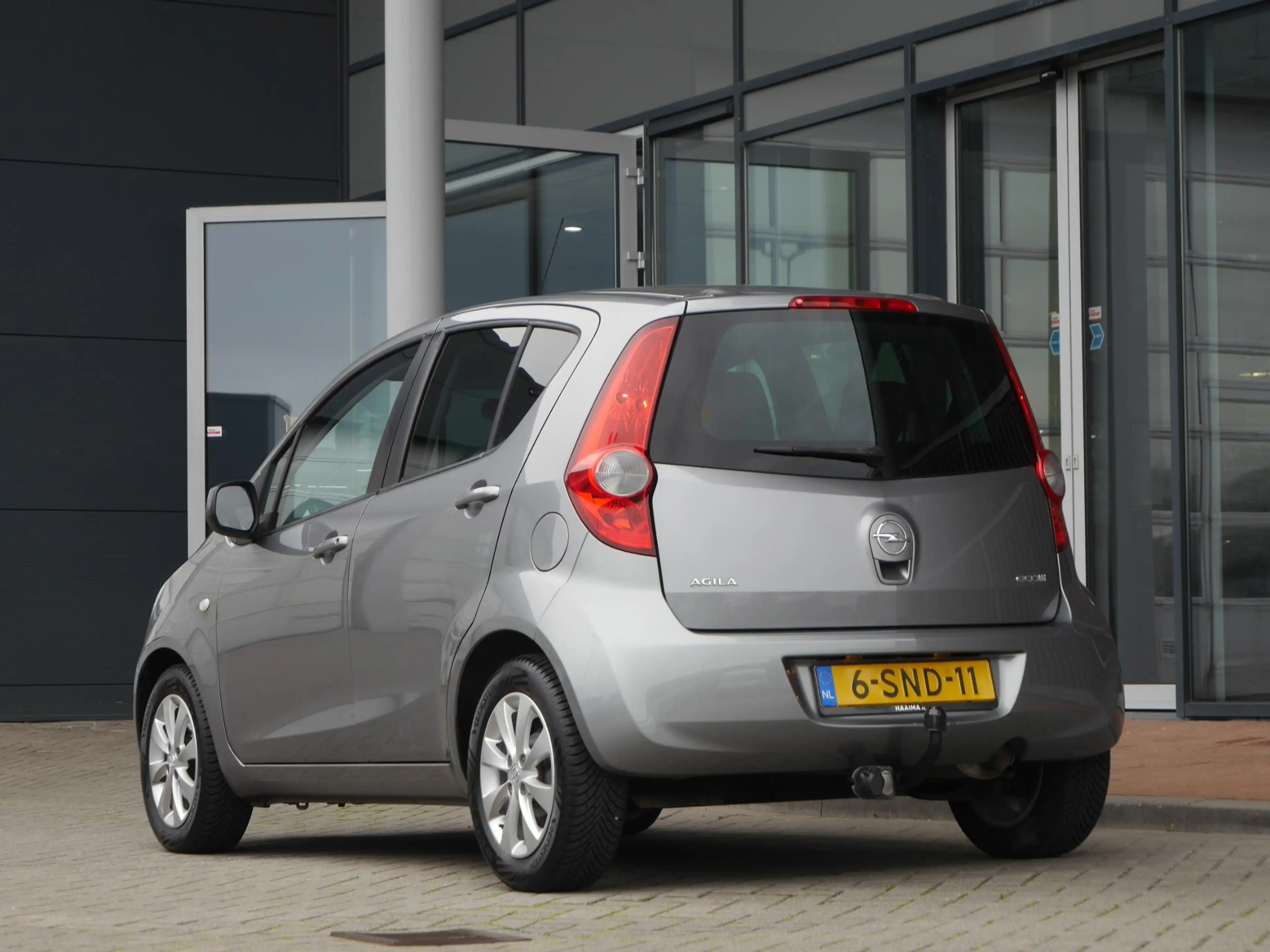 Opel Agila 1.0 Berlin | 1e eigenaar | Trekhaak voor fietsendr — photo 5