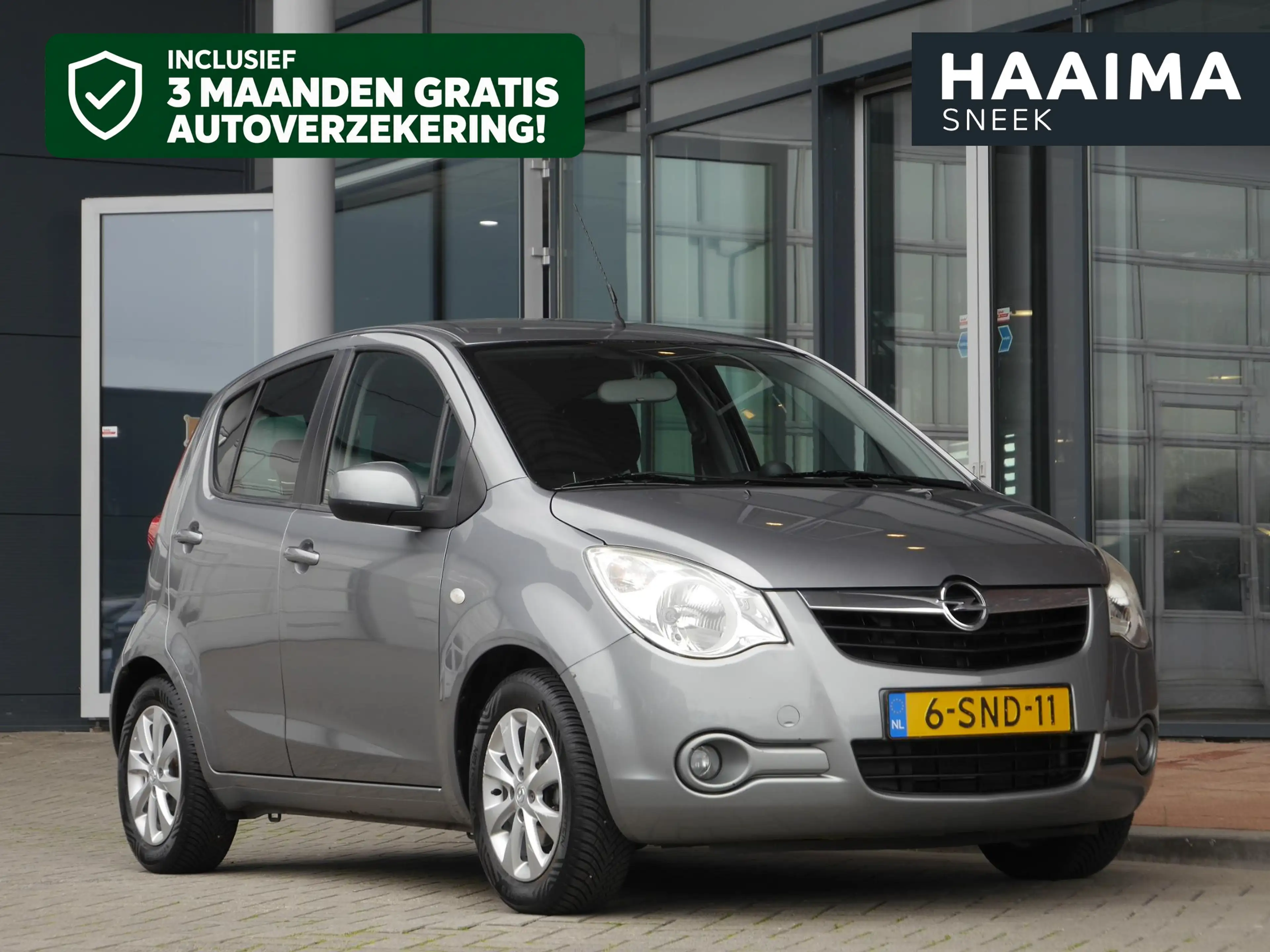 Opel Agila 1.0 Berlin | 1e eigenaar | Trekhaak voor fietsendr